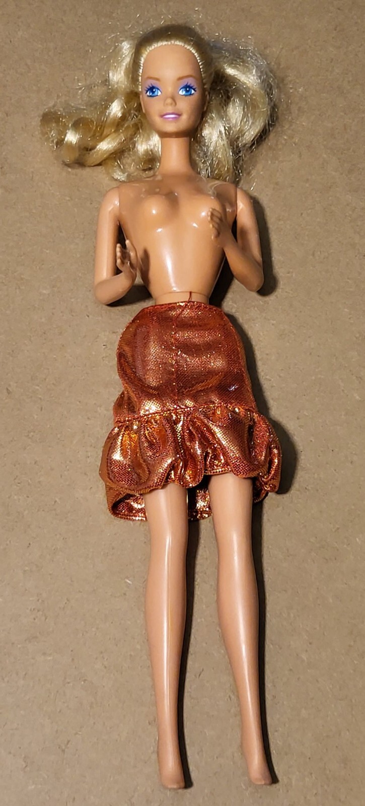 Vtg 1980’s 1990’s Barbie Tnt Blonde Doll VGUC C203B