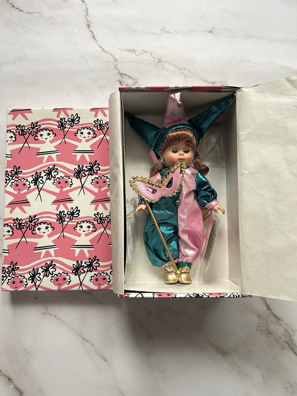 Vogue 1999 March Mardi Gras Ginny Collectable Doll #0HP203