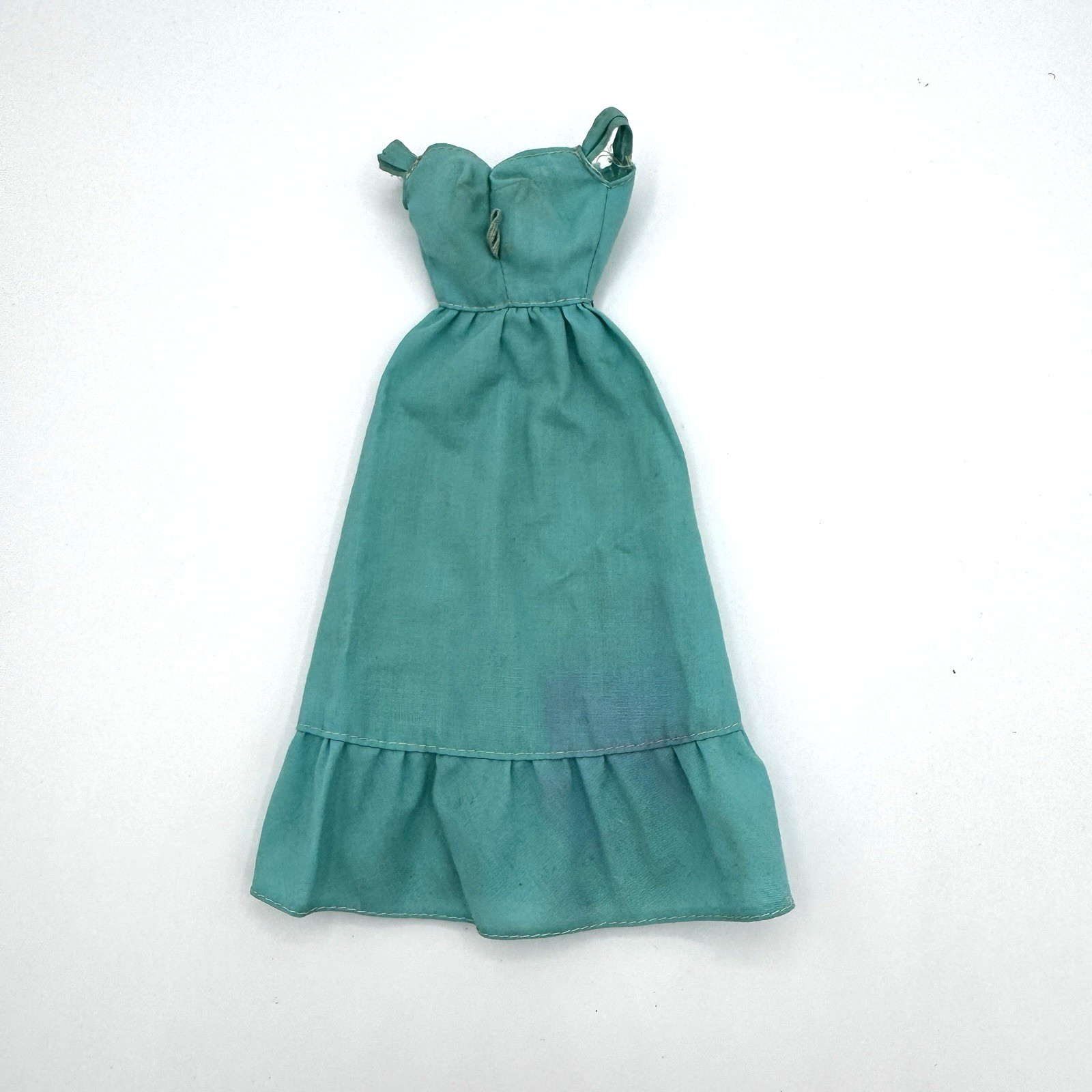1976 Vintage Barbie Deluxe Quick Curl #9217 Original Dress TLC