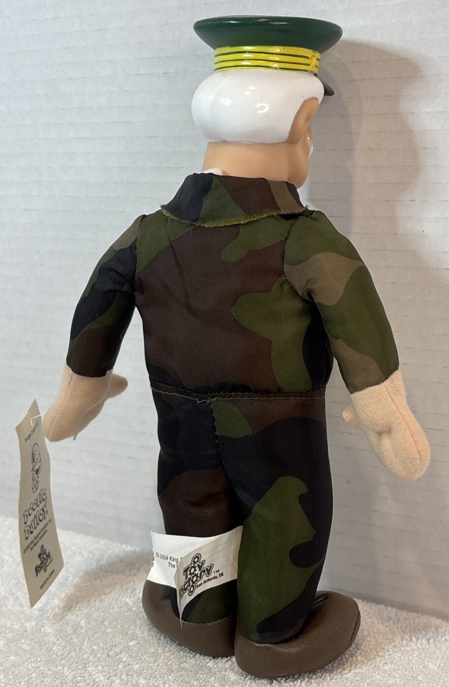 Vintage 2004 Beetle Bailey General Halftrack plush – New With Tags