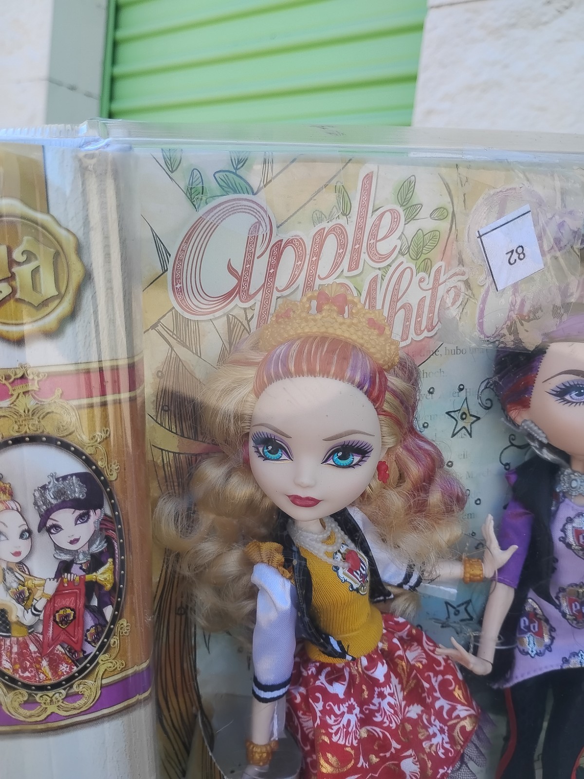 EAH Ever After High Apple White Raven Queen School Spirit Fashion Doll See Photo