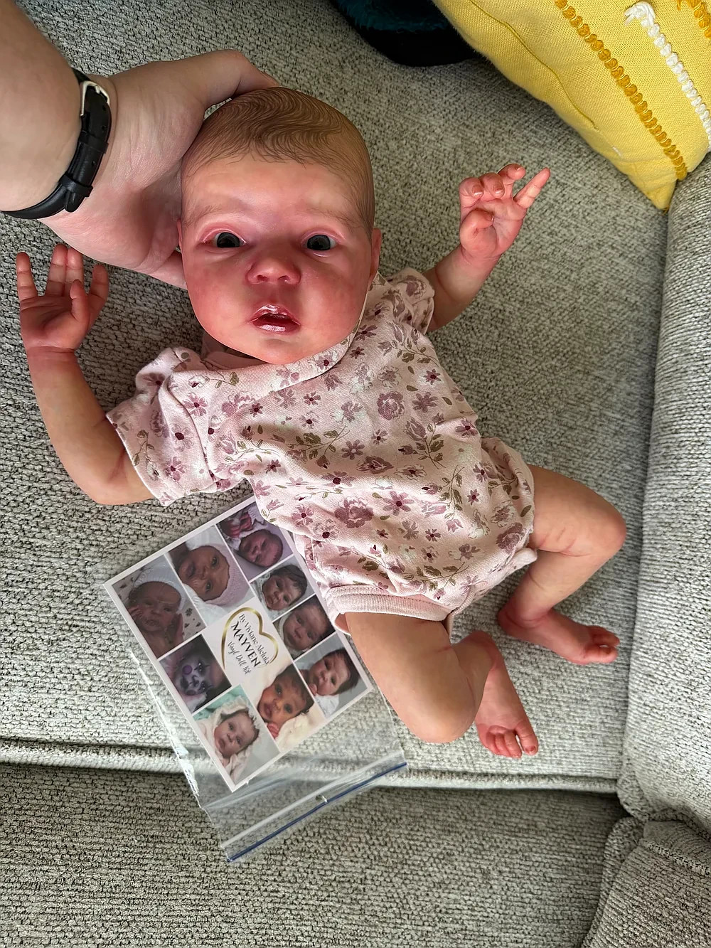 Reborn Baby Doll Mayven