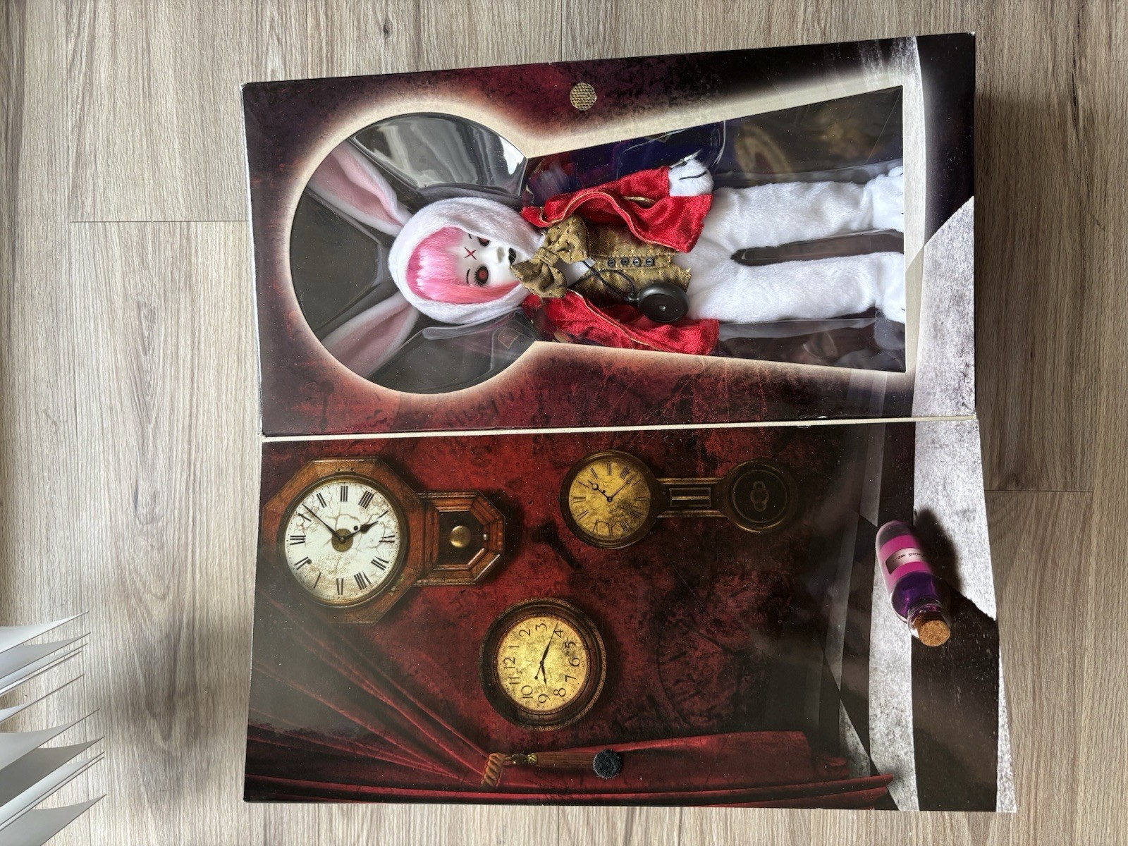 Mezco Living Dead Dolls White Rabbit 10 in Figure Doll Original Opened Box