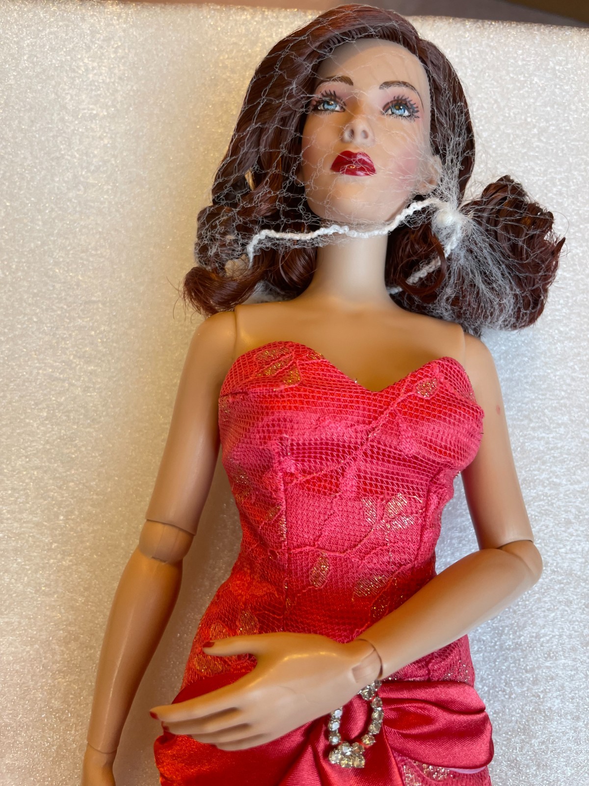 SIGNED TONNER TECHNICOLOR TREASURE RED LACIE CHURCHILL 2021 UFDC EXCLUSIVE RARE