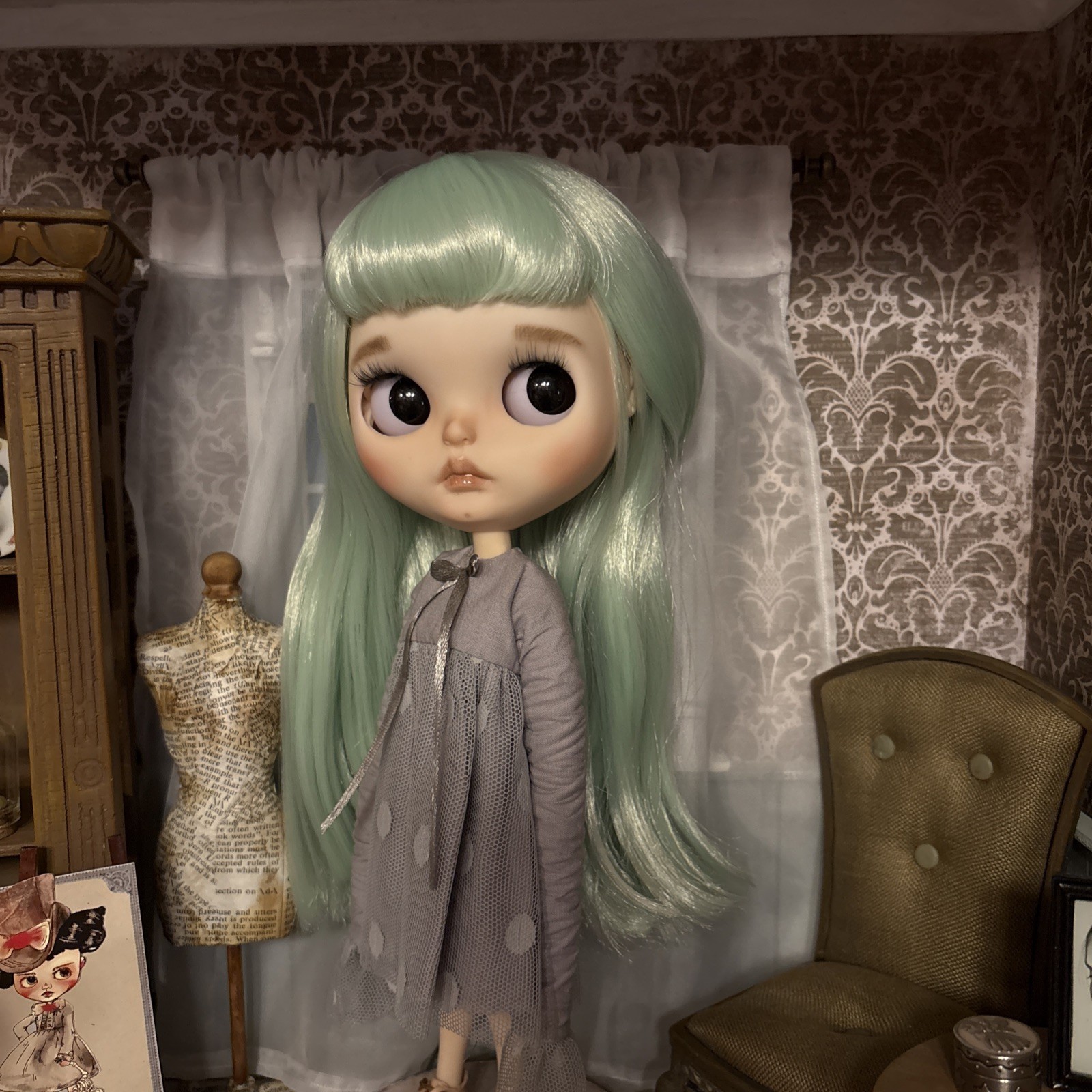 Custom Blythe Doll OOAK