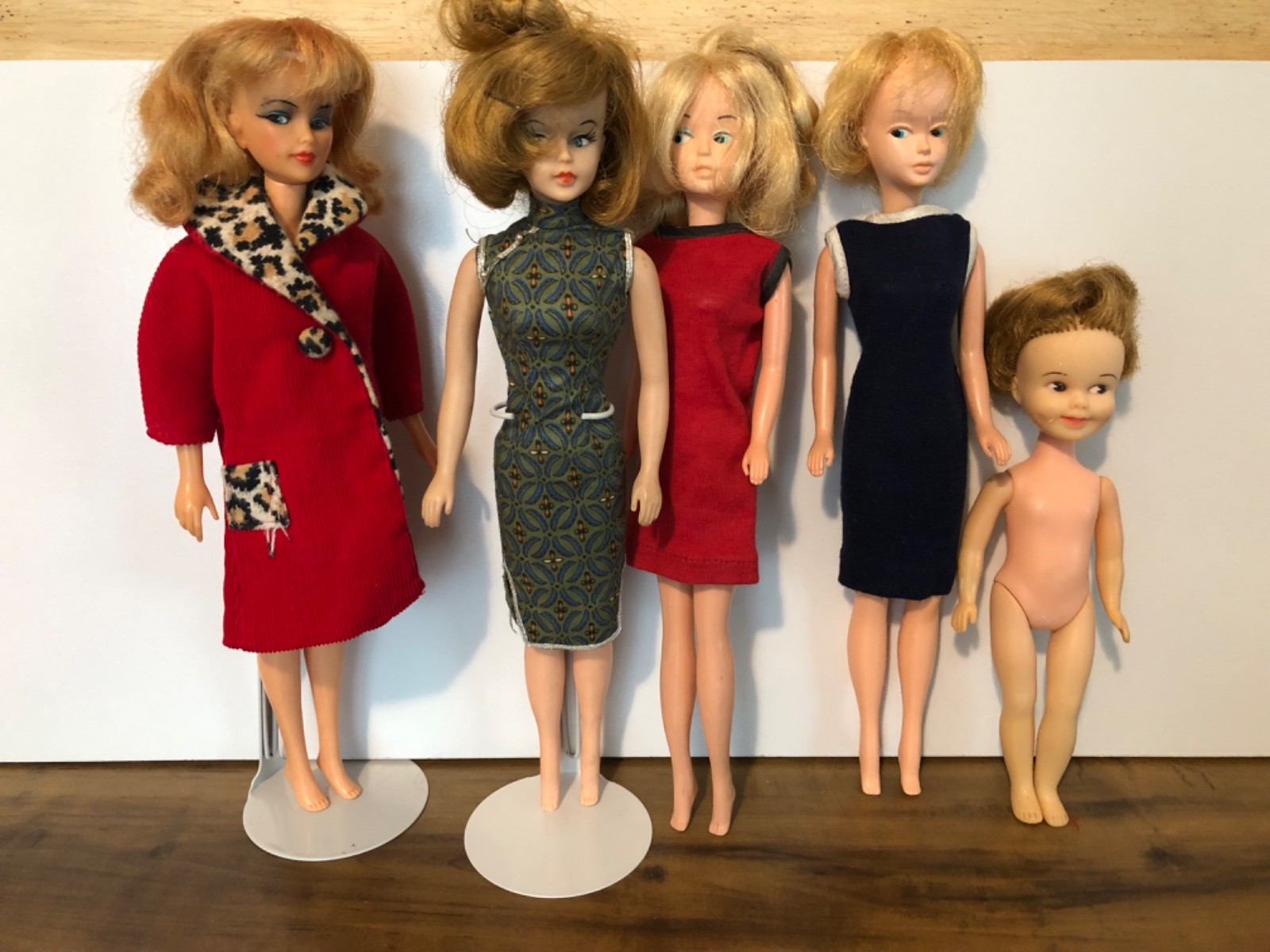 Vintage Tressy Glamour Misty Makeup Mary Doll Lot