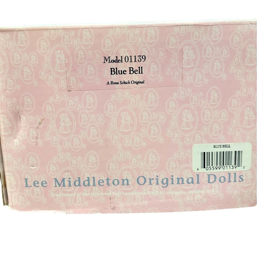 Lee Middleton Original Dolls “Blue Bell” Model 01139-2004-215/350 NEW in Box!