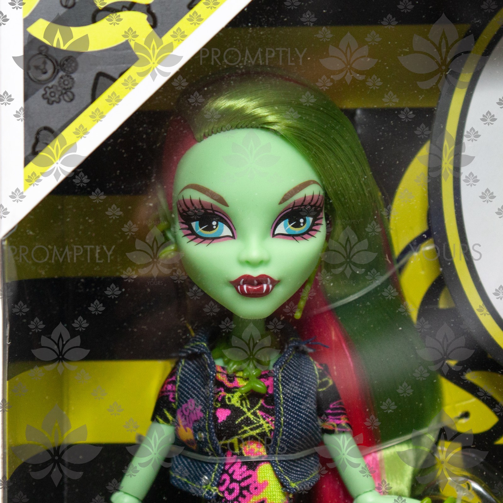 Mattel Monster High Venus McFlytrap Boo-riginal Creeproduction Doll 2026 G1 New