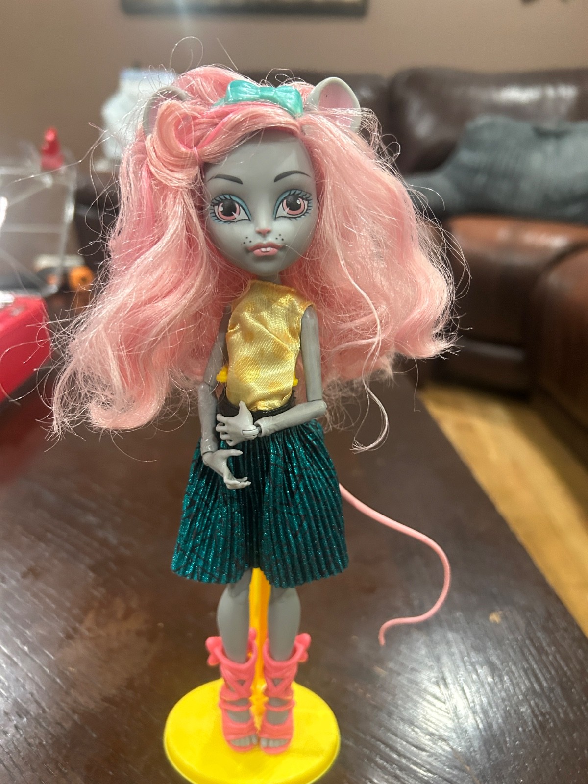monster high Boo York, Gala Ghoulfriends Mouscedes King doll