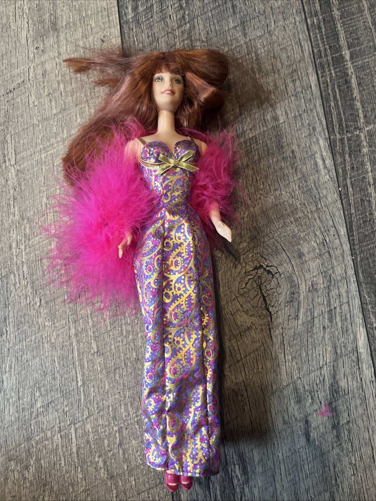 Barbie Midge 1998 Red Rooted Hair Green Eyes Bendable Knees Smile Mattel