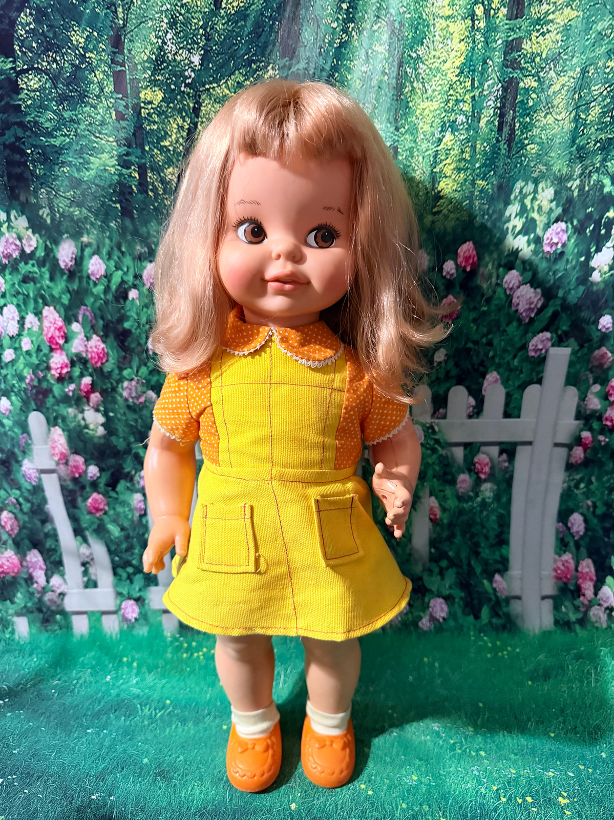 ADOPT ME: 1971 16″ Mattel’s Talking “Hi Dottie” Doll Vintage