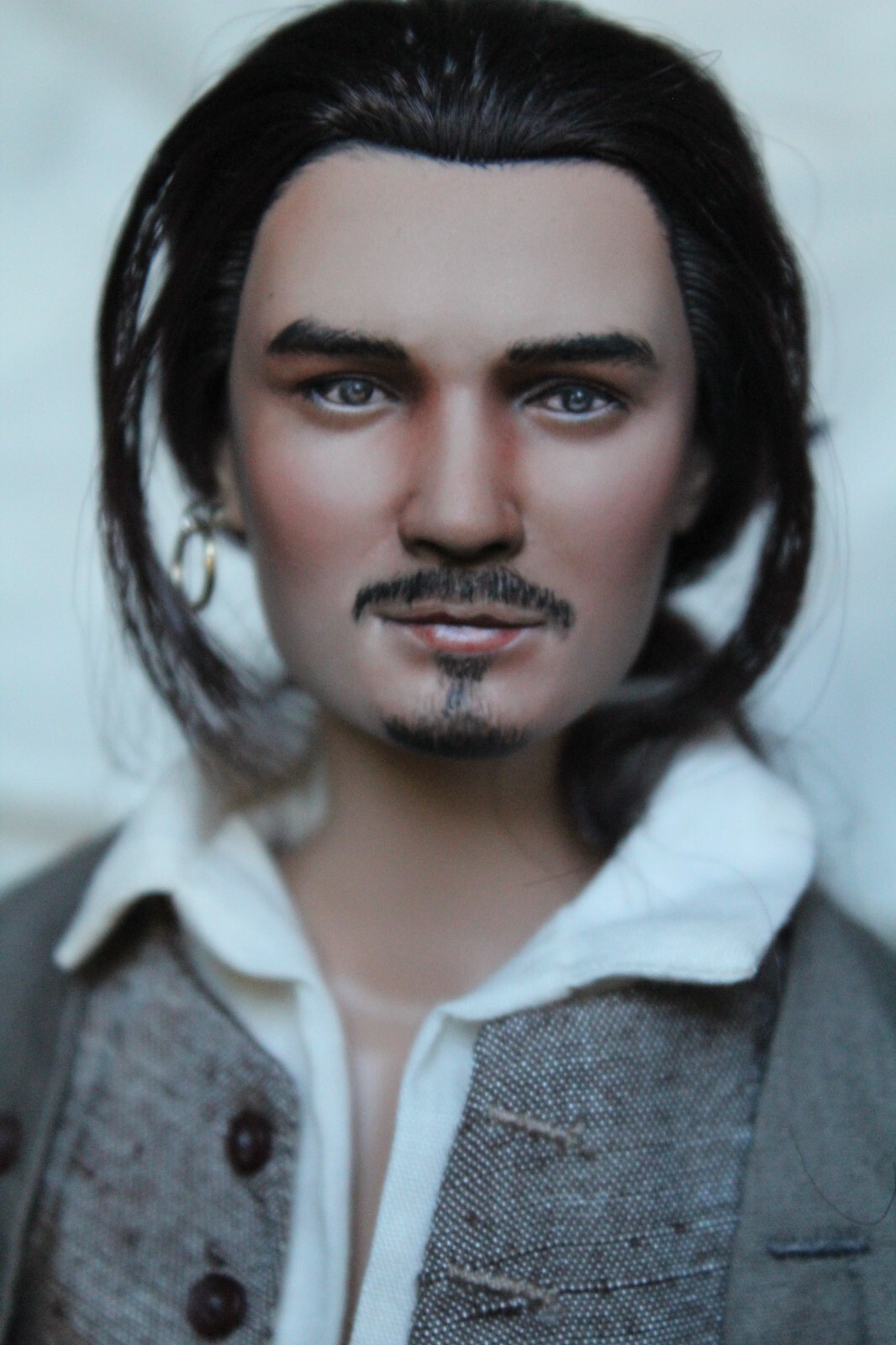Tonner Matt 17″ OOAK POTC WILL TURNER Orlando Bloom Repaint Art Doll – SashaBleu