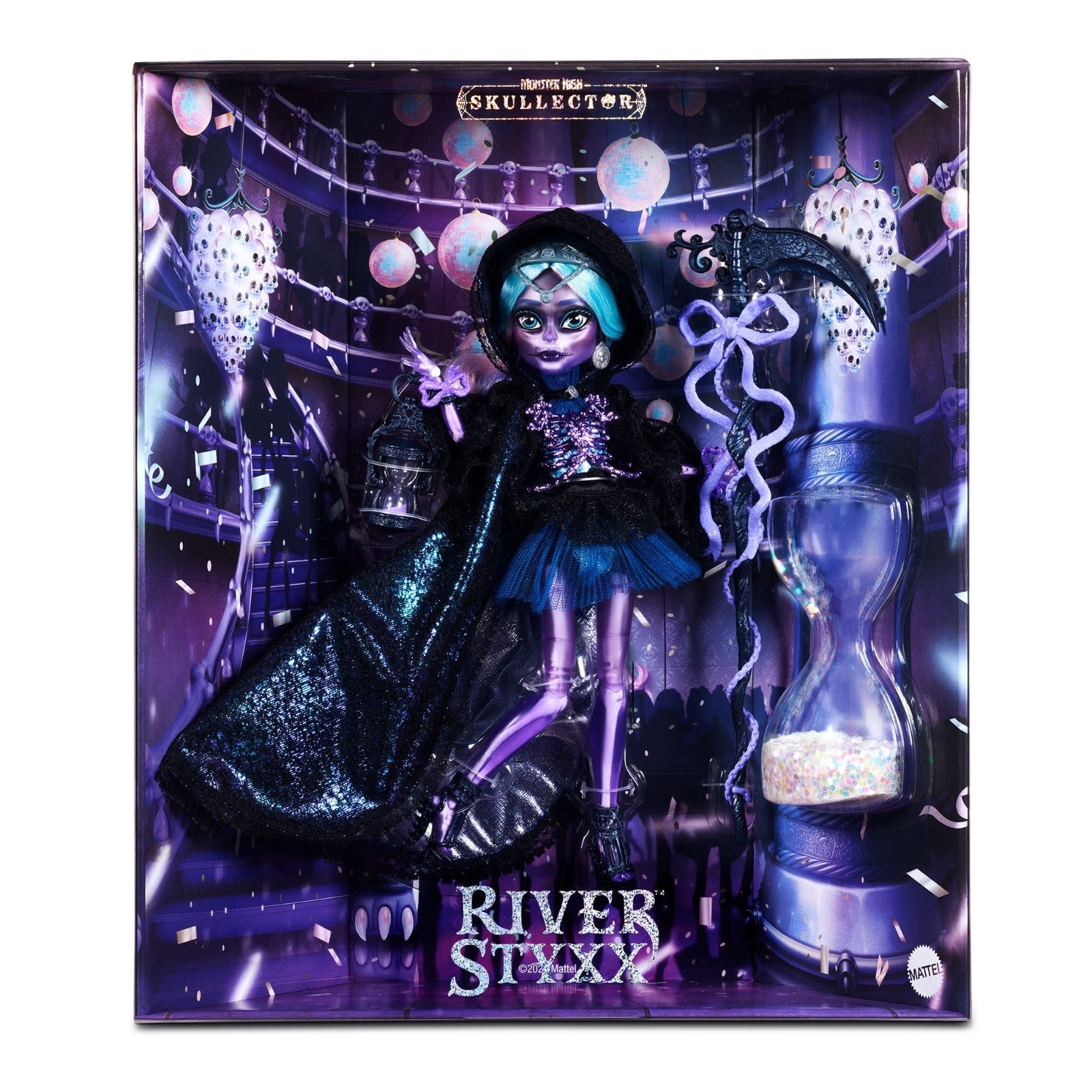 NEW Monster High Skullector River Styxx Doll – IN HAND READY TO SHIP