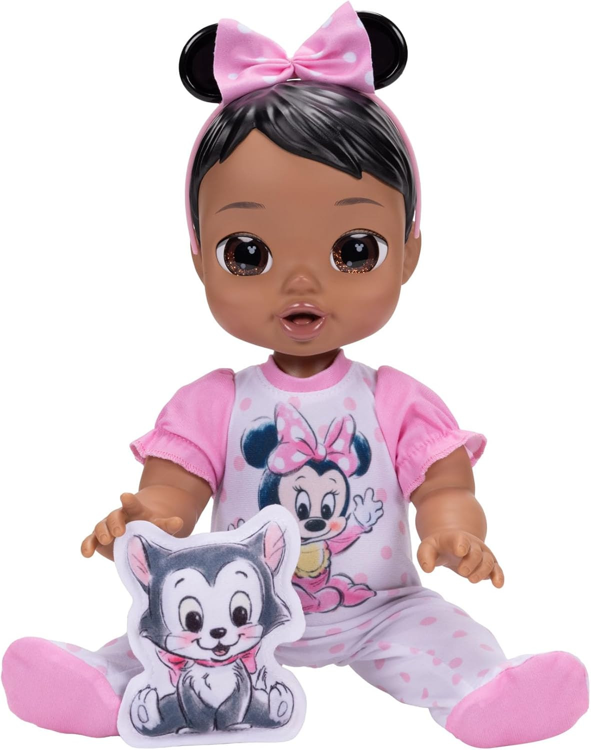Disney Darlings 13-Inch Interactive Baby Doll – Magical Lights, Sounds, Music &