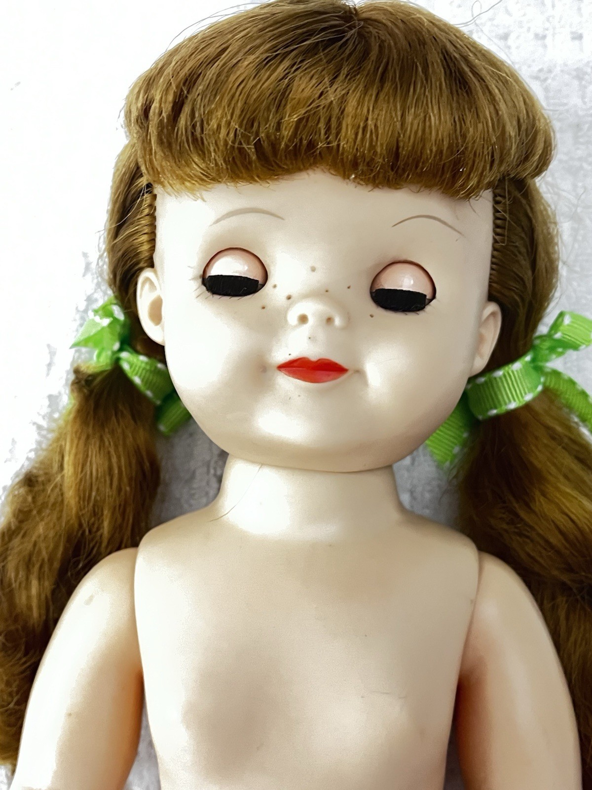 VINTAGE 1959 VINYL EFFANBEE PATSY ANN DOLL , ORIGINAL HAIR 1959 15” Doll