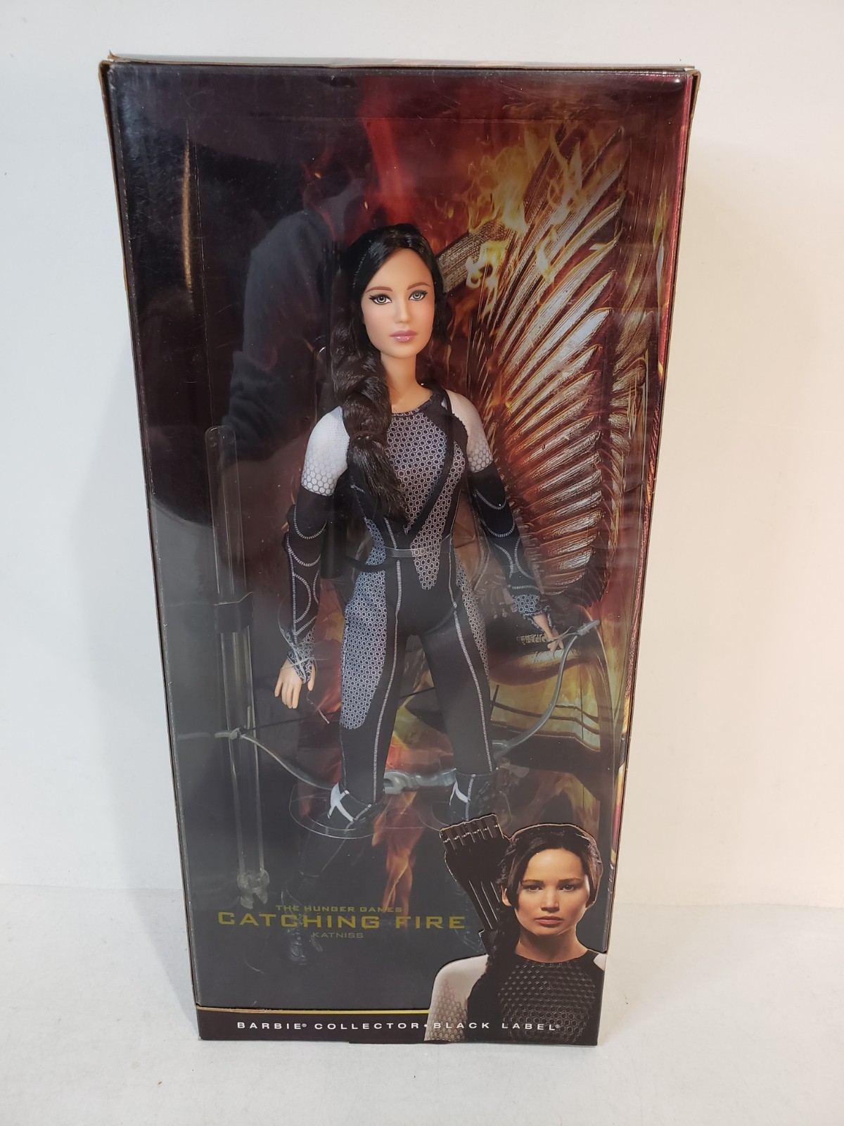 KATNISS BARBIE DOLL THE HUNGER GAMES CATCHING FIRE 2013 MATTEL X8251 NRFB
