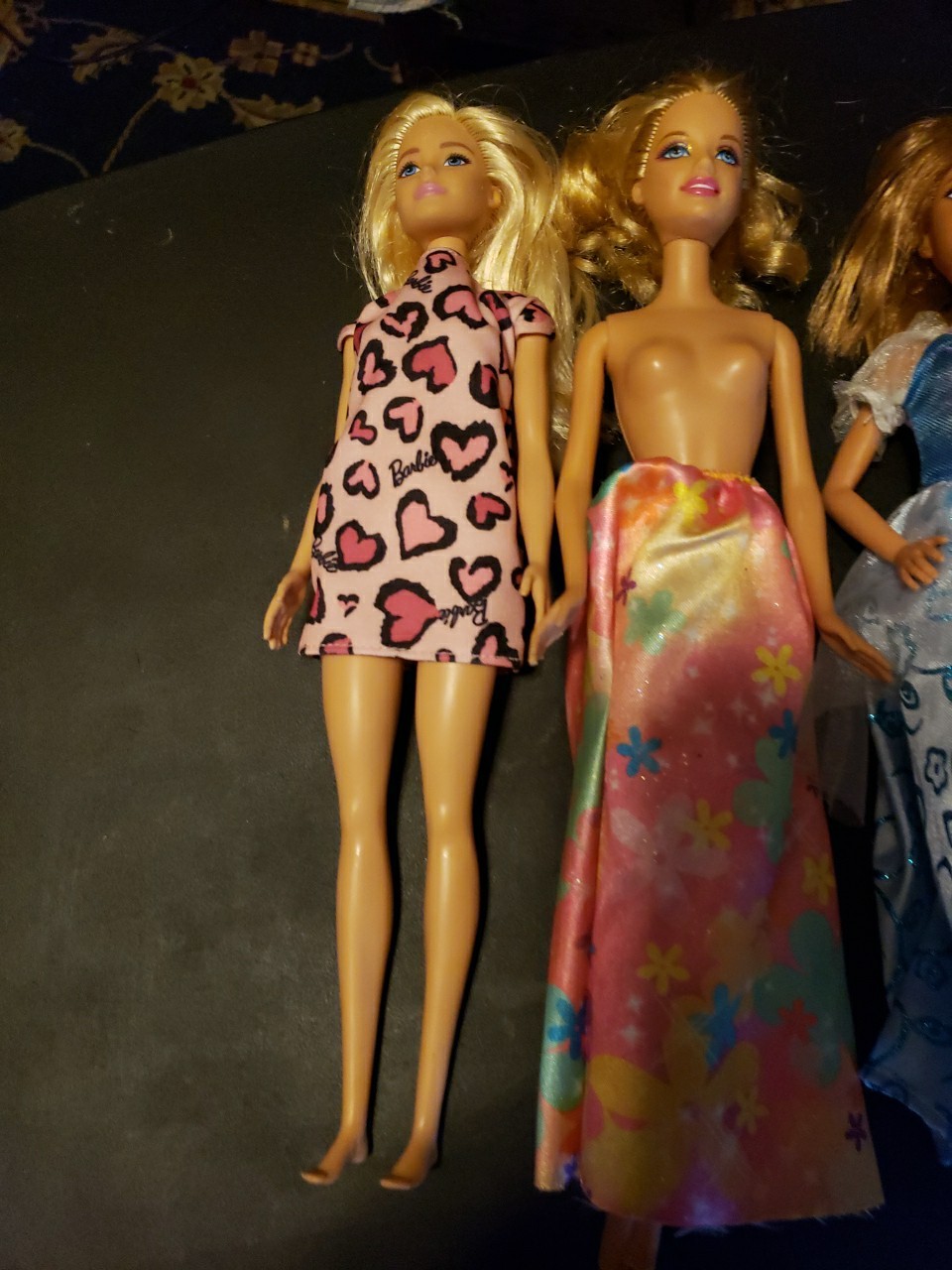 Collection Of Barbies
