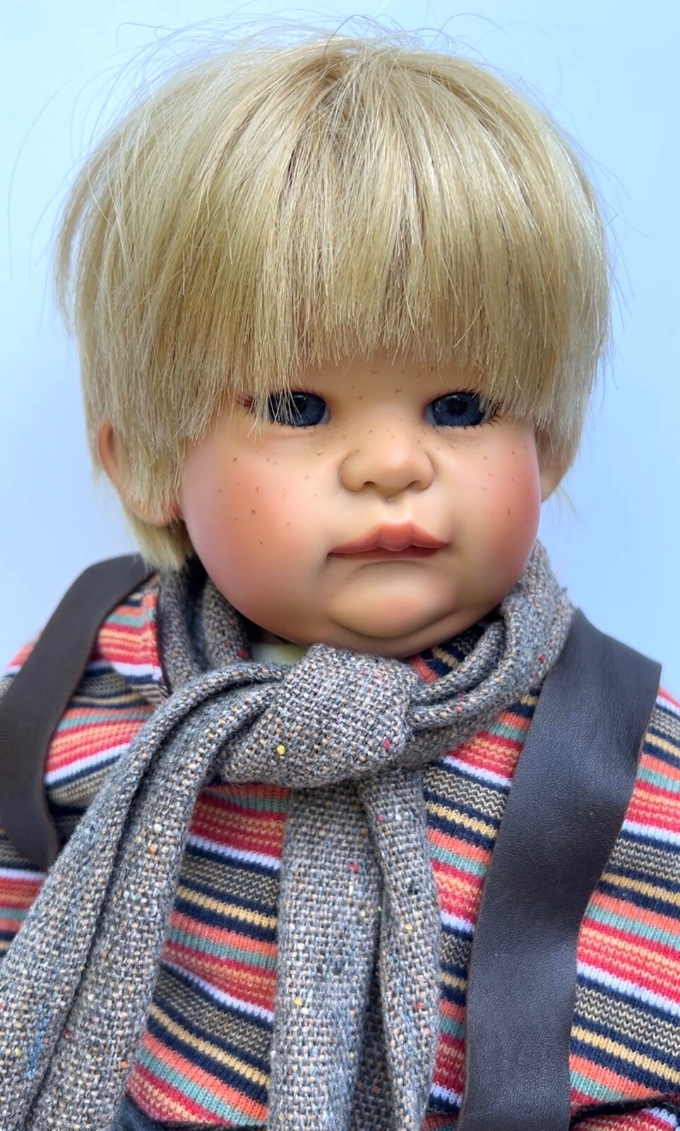Gotz Susi Eimer Designer Artist Boy Doll Eder 19.5” Tall 1999 Limited Variation