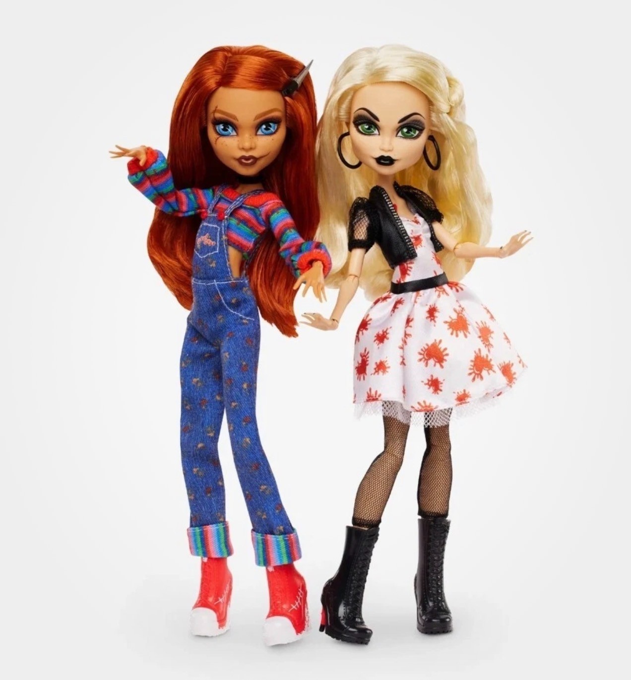 MONSTER HIGH CHUCKY & TIFFANY HKY 84-9993 SKULLECTOR FASHION DOLL