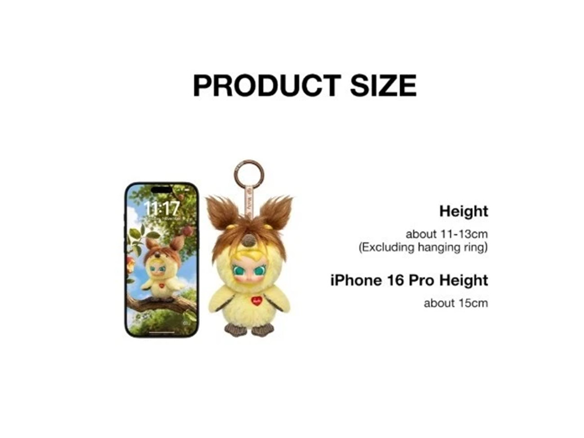 Authentic POP MART Dear Birds Series Plush Pendant