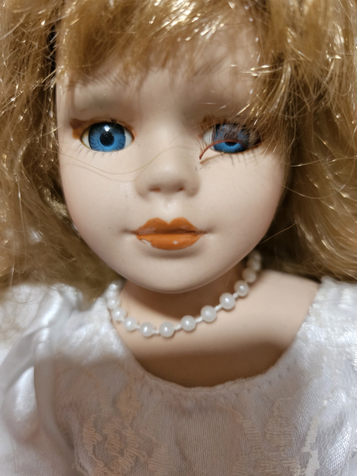 Porcelain Bride Doll
