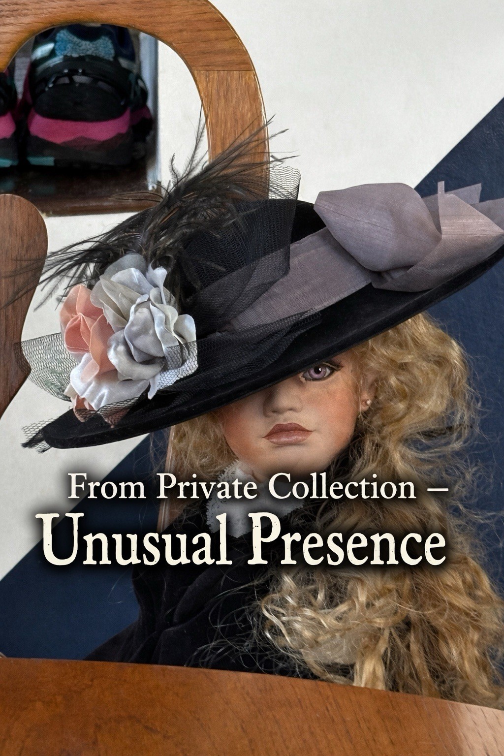 Collectible Jan Mclean 1998 30″ Porcelain Doll “Patricia” For Exclusively Yours