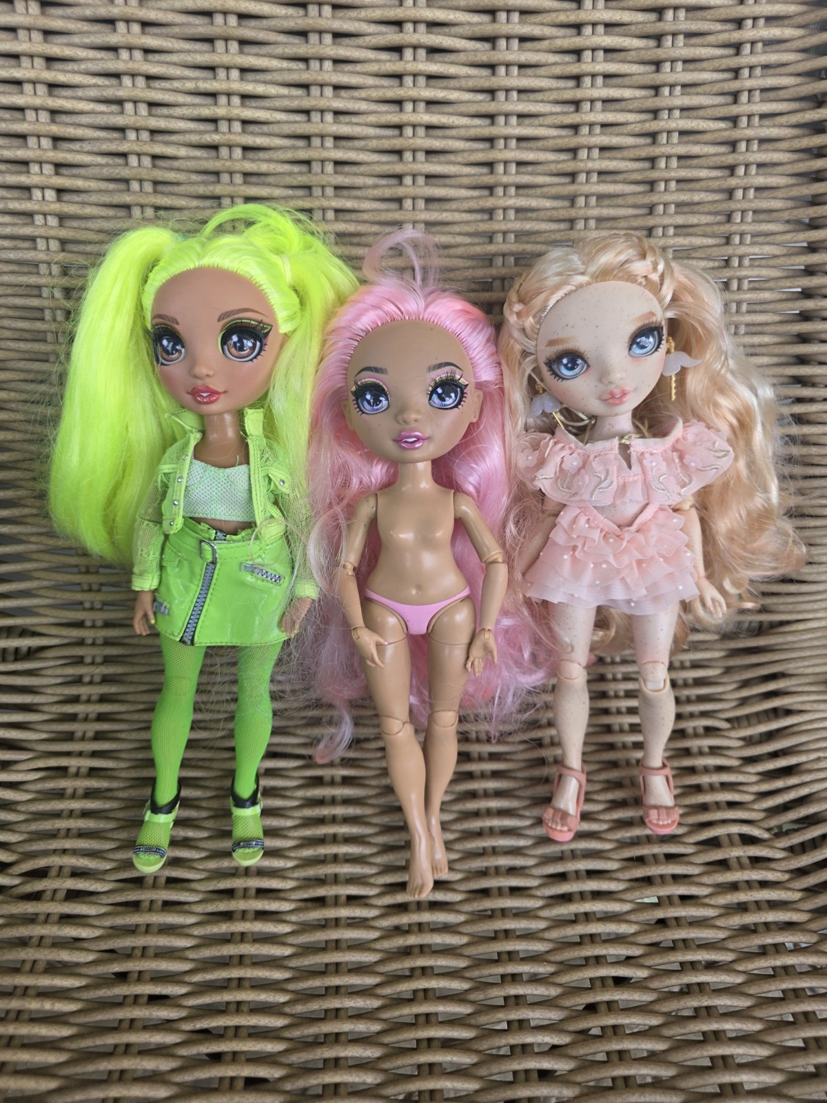 Rainbow High Brianna Dulce Slumber Party Doll Victoria Whitman KARMA NICHOLS Lot