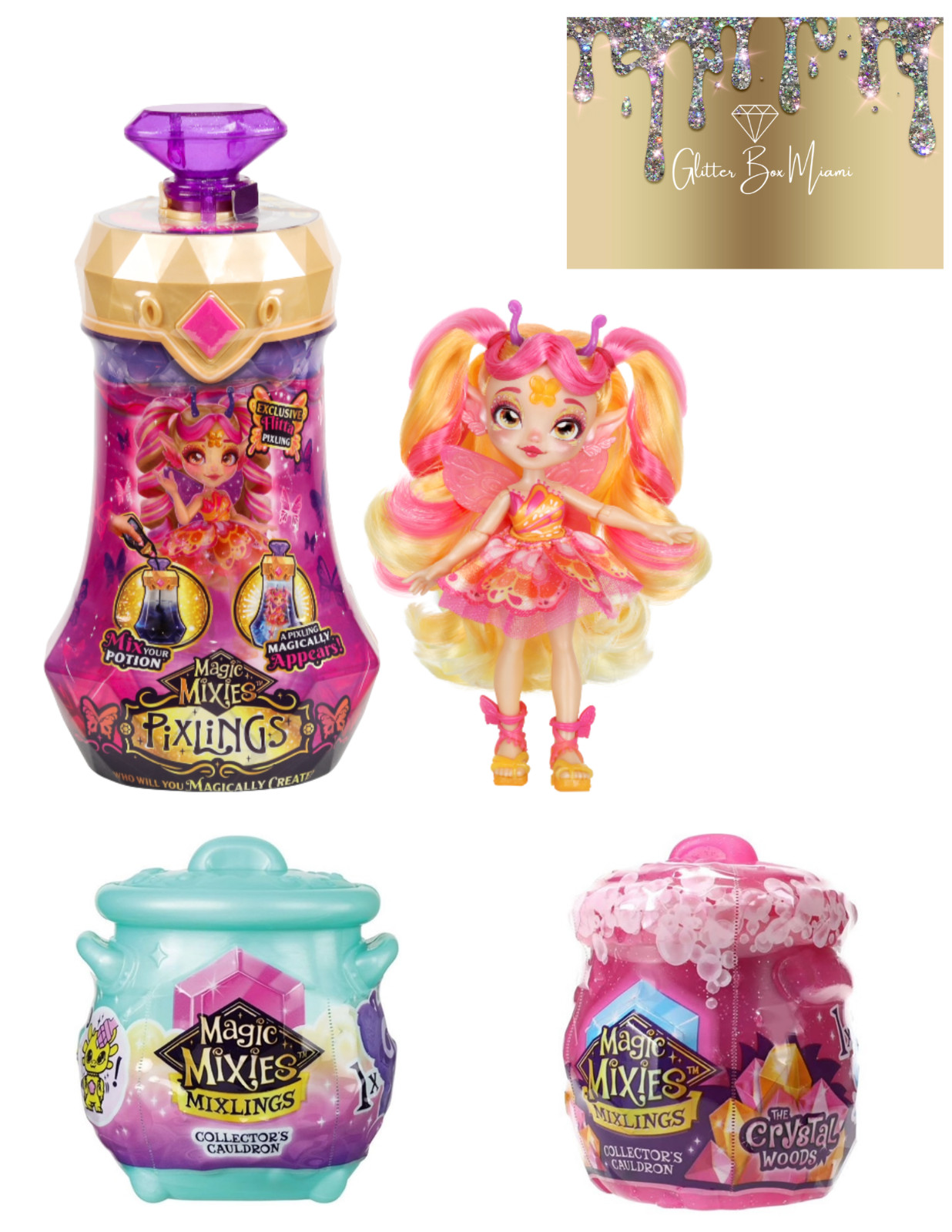 MAGIC MIXIES FLITTA THE BUTTERFLY BUNDLE