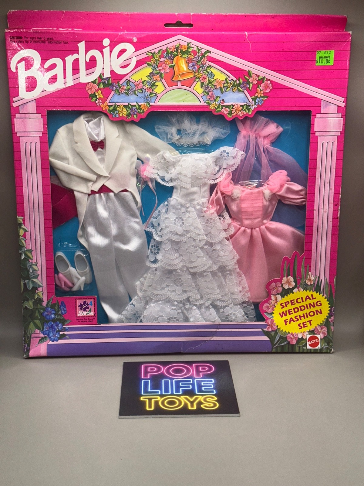Vintage 1992 Mattel Barbie “Special Wedding Fashion Set” #793 *NIP*