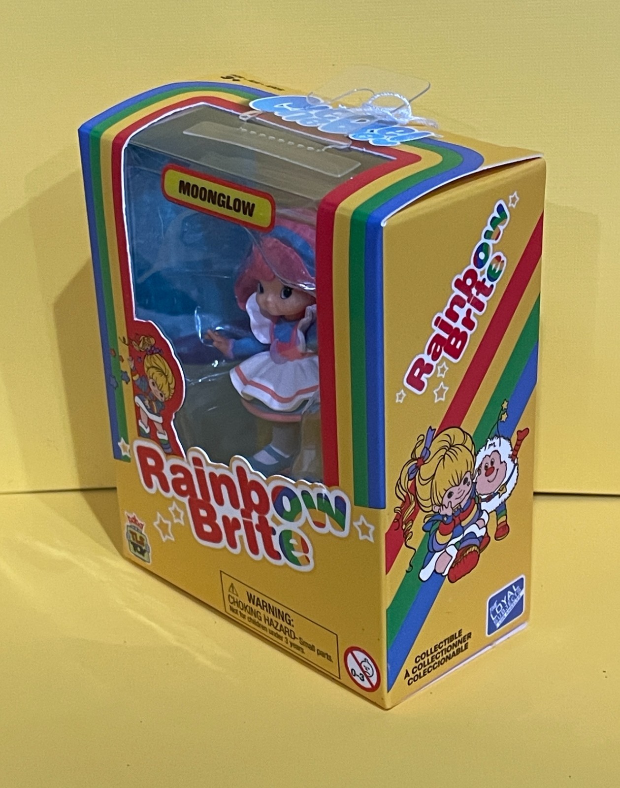 Rainbow Brite Moonglow Mini Fig TLS The Loyal Subjects CheeBee 80s Ser 2 RB178
