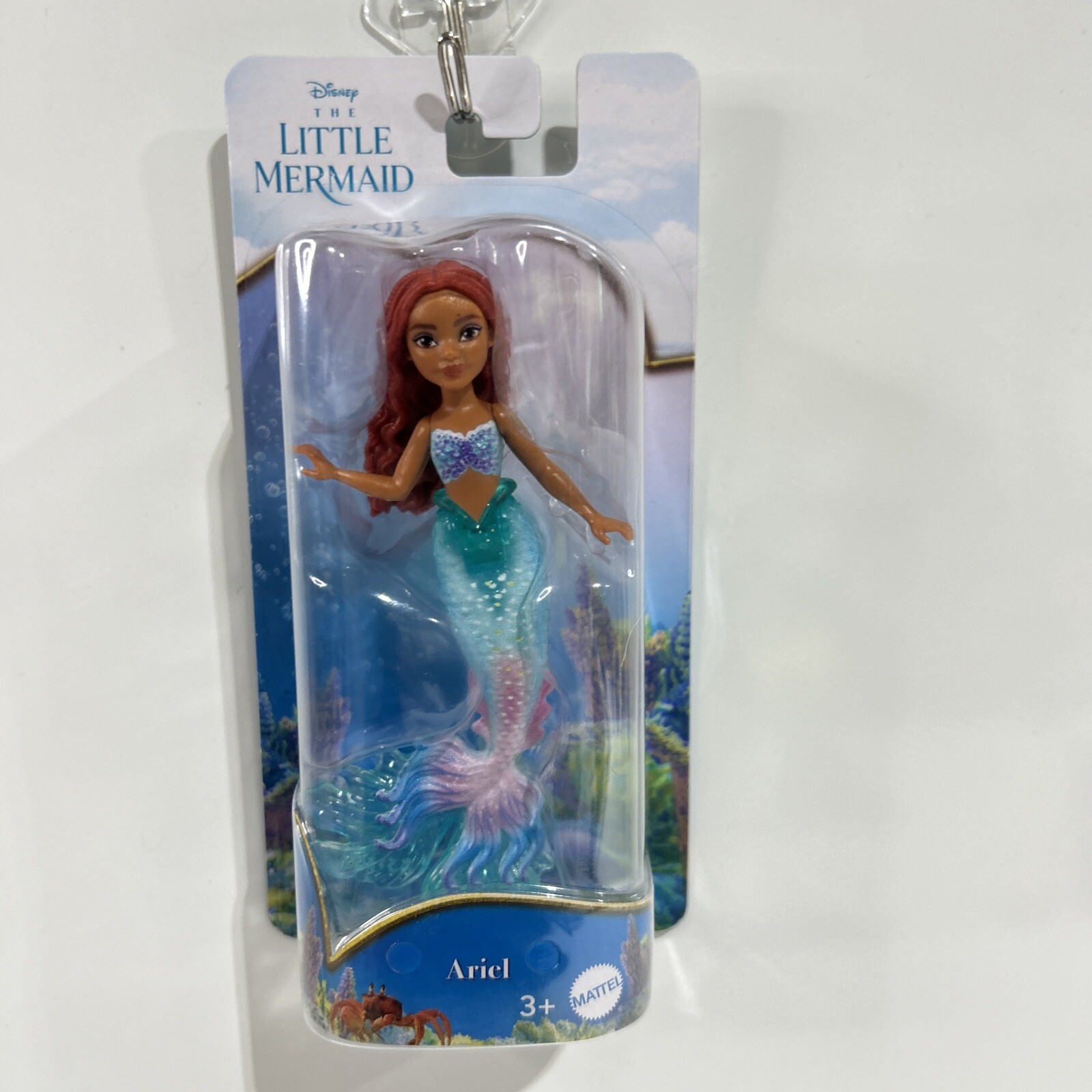 Mattel Disney Princess Figure Doll – ARIEL (Live Action Little Mermaid)(3.5 in)