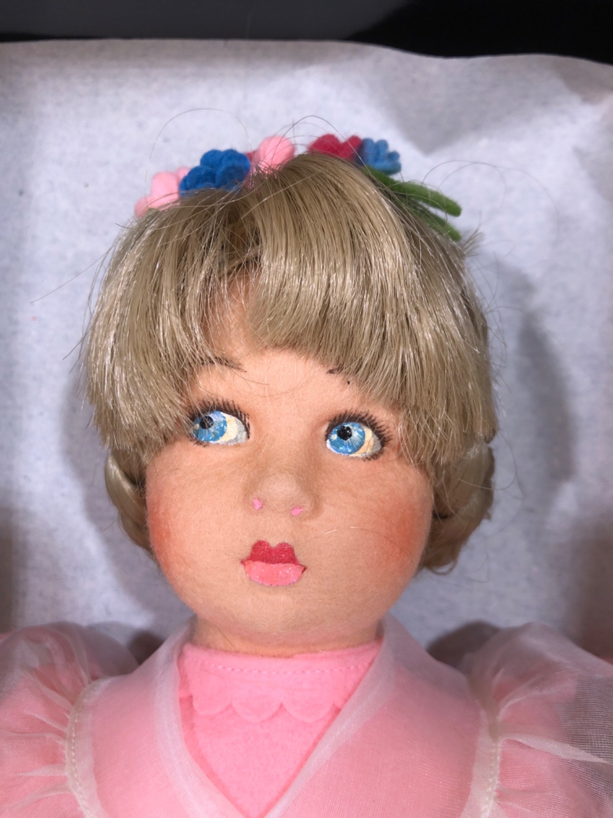 Lenci Loretta 14″ Signed by Mr. Garella NIB Mint Condition AV1179