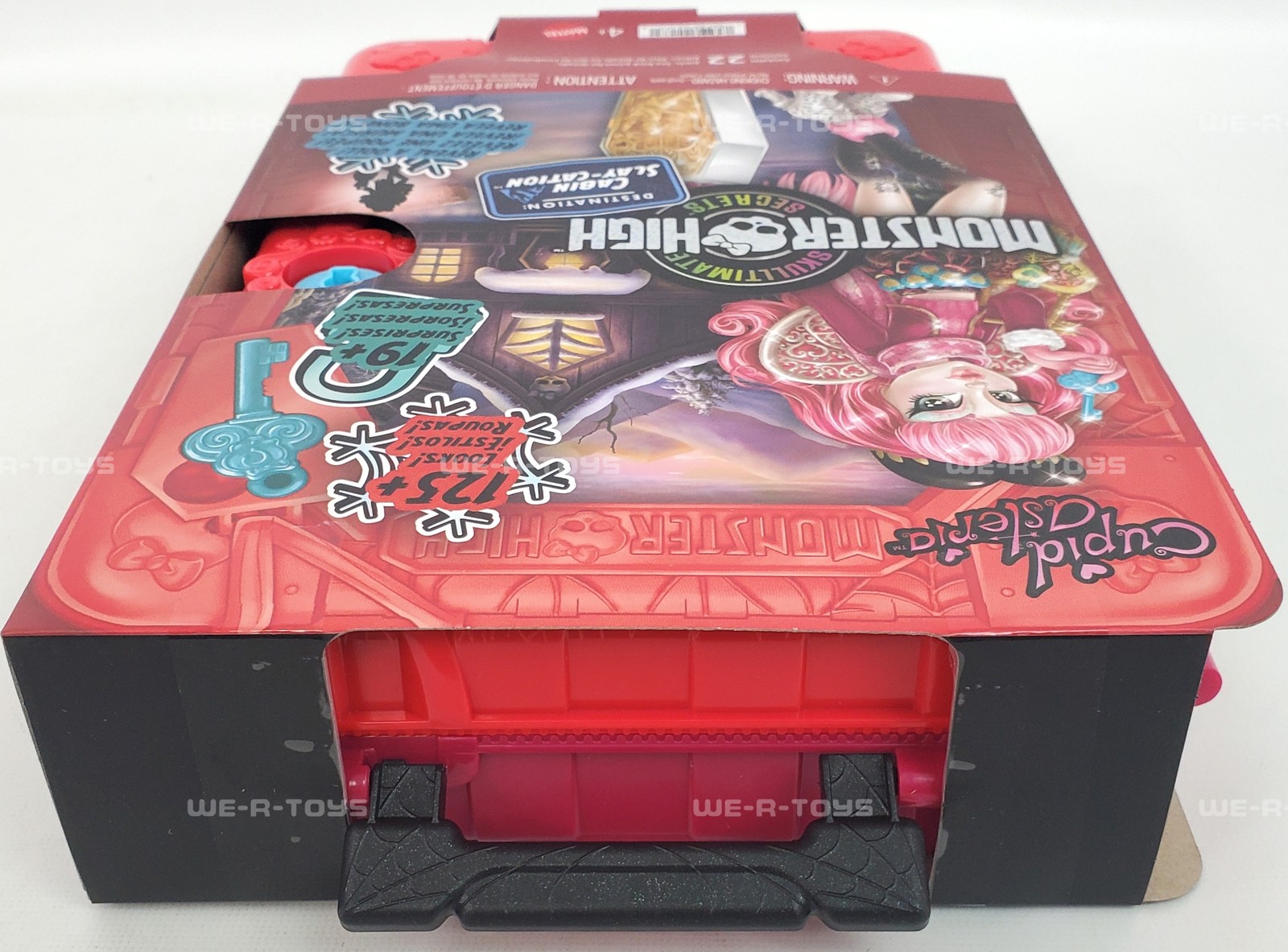 Monster High Skulltimate Secrets Cabin Slay-Cation Cupid Asteria (In Stock Now)