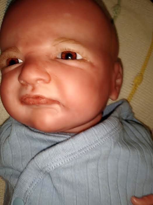 Reborn Doll Hand painted