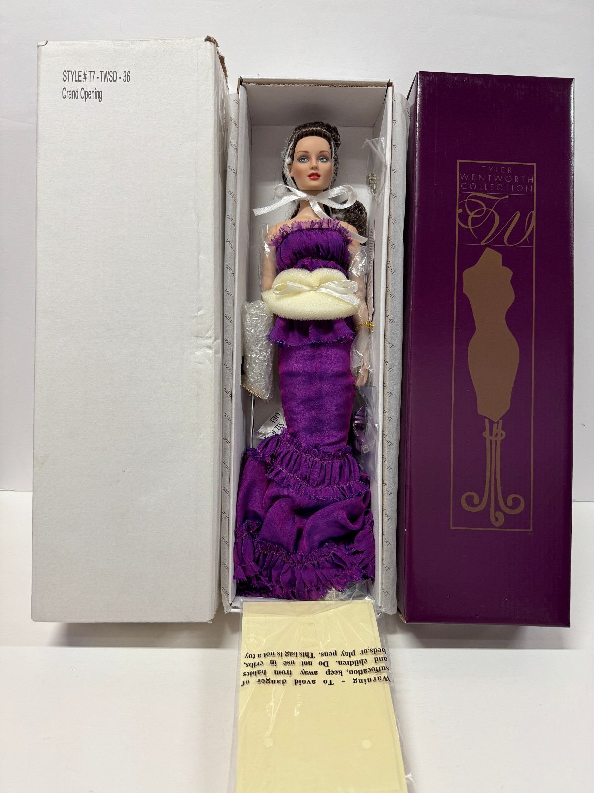 Tonner Tyler Wentworth Grand Opening Mera 2007 Collection 16” NRFB New Excellent