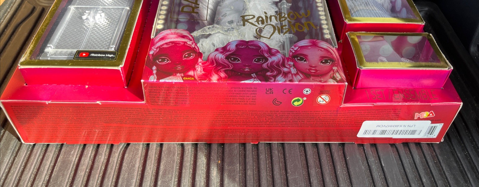 2022 Rainbow Vision Rainbow High Diva Ayesha Sterling (Silver) Fashion Doll