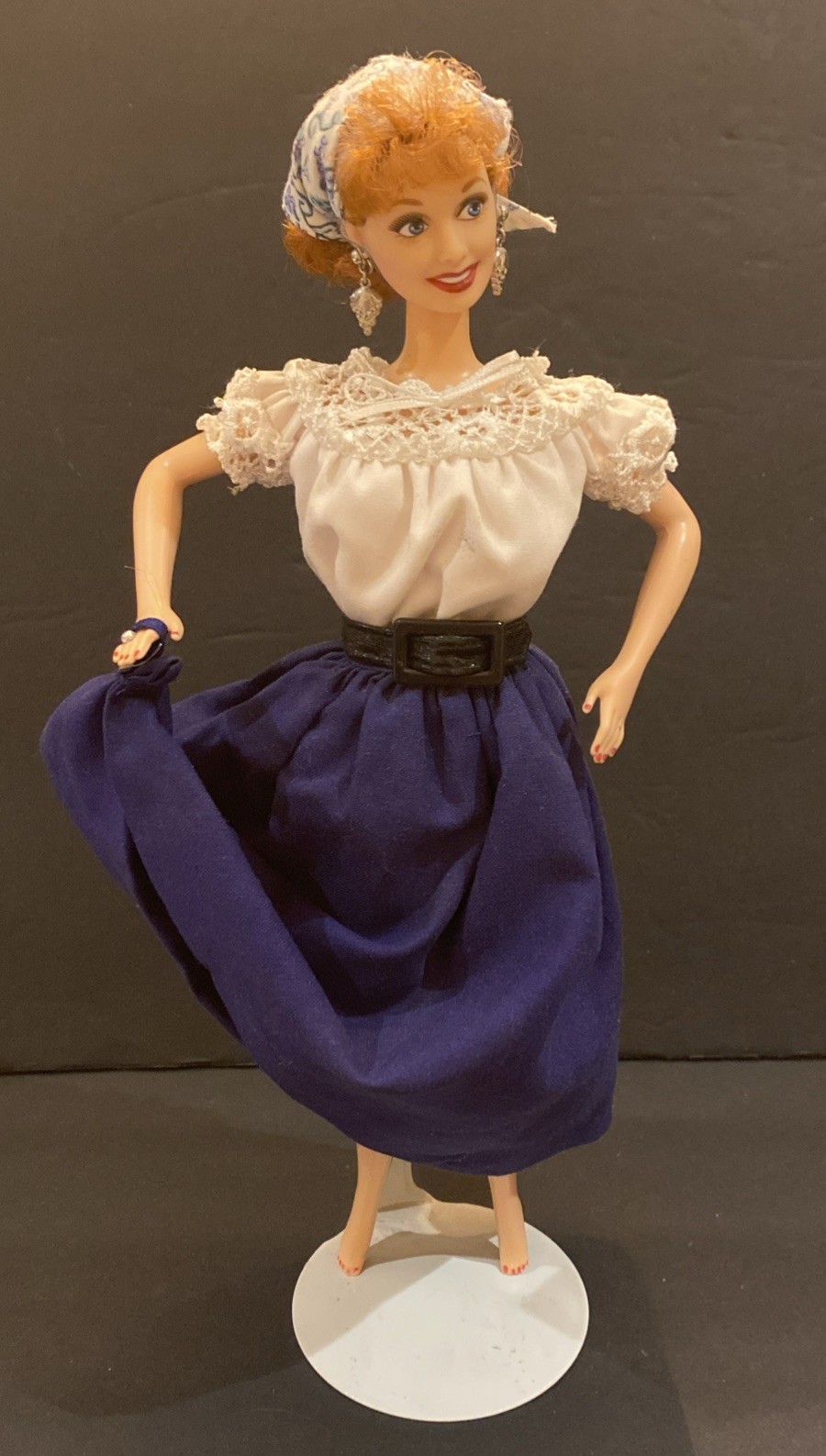 1999 I LOVE LUCY Barbie Doll Lucy’s Itallian Movie Episode