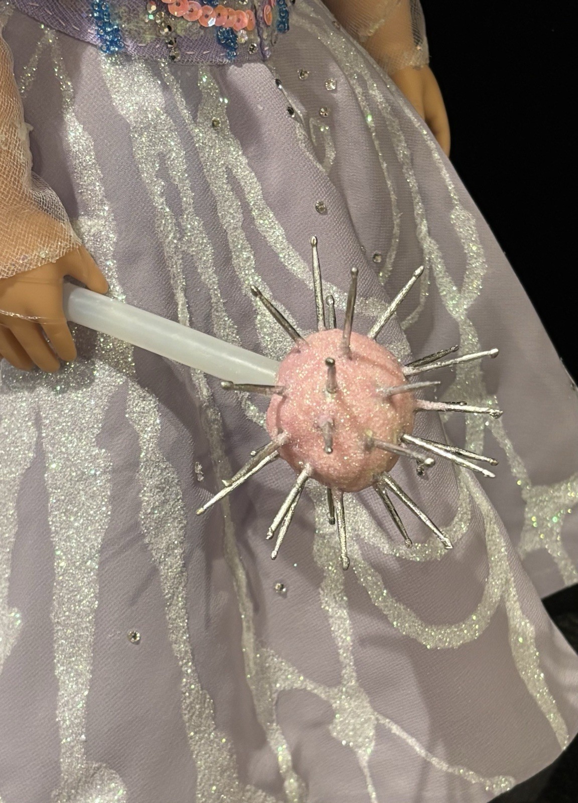 Custom Glinda 18” Our Generation Doll Wicked For Good OOAK