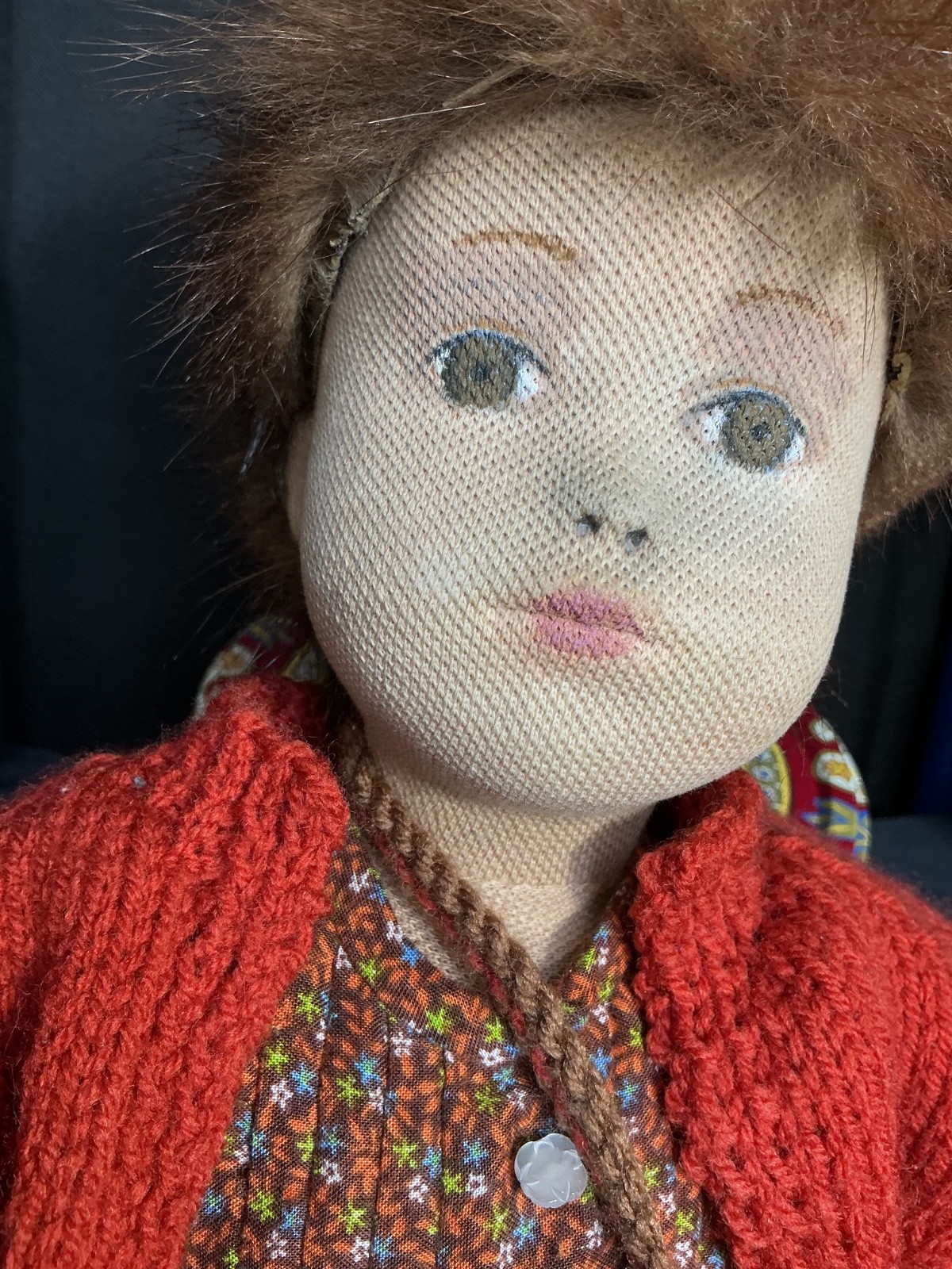 RARE. Sasha Morgenthaler “Course” Doll from Studio