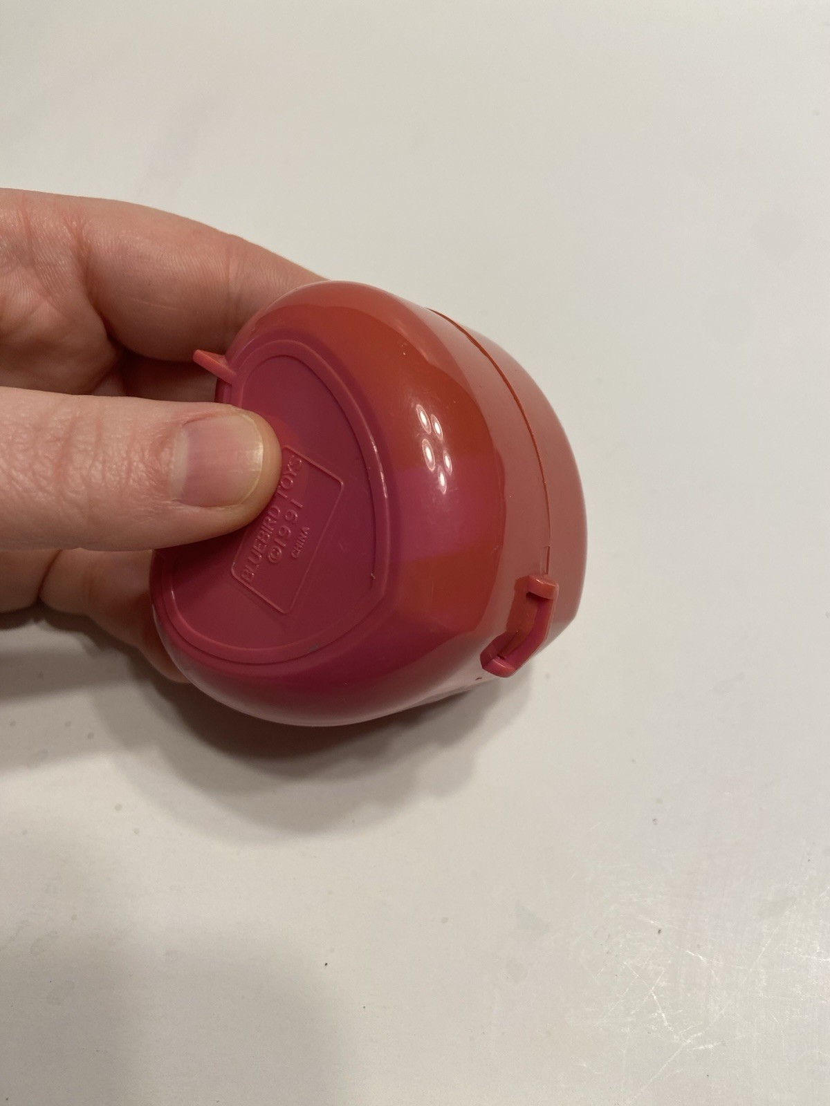 Polly Pocket Polly’s Bathtime Fun Compact W/ Doll Vintage 1991 Bluebird Toys