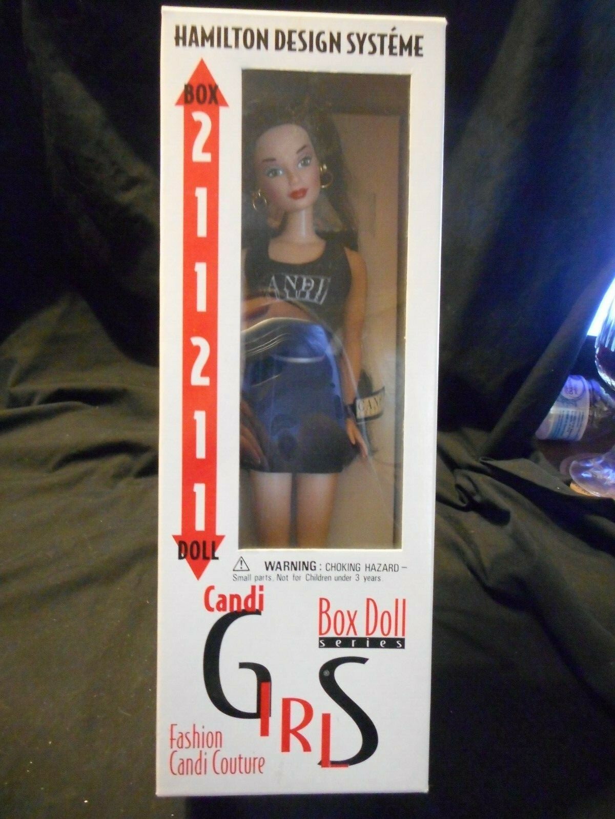 Candi Dolls Hispanic American Box Doll Series Hamilton Design NRFB