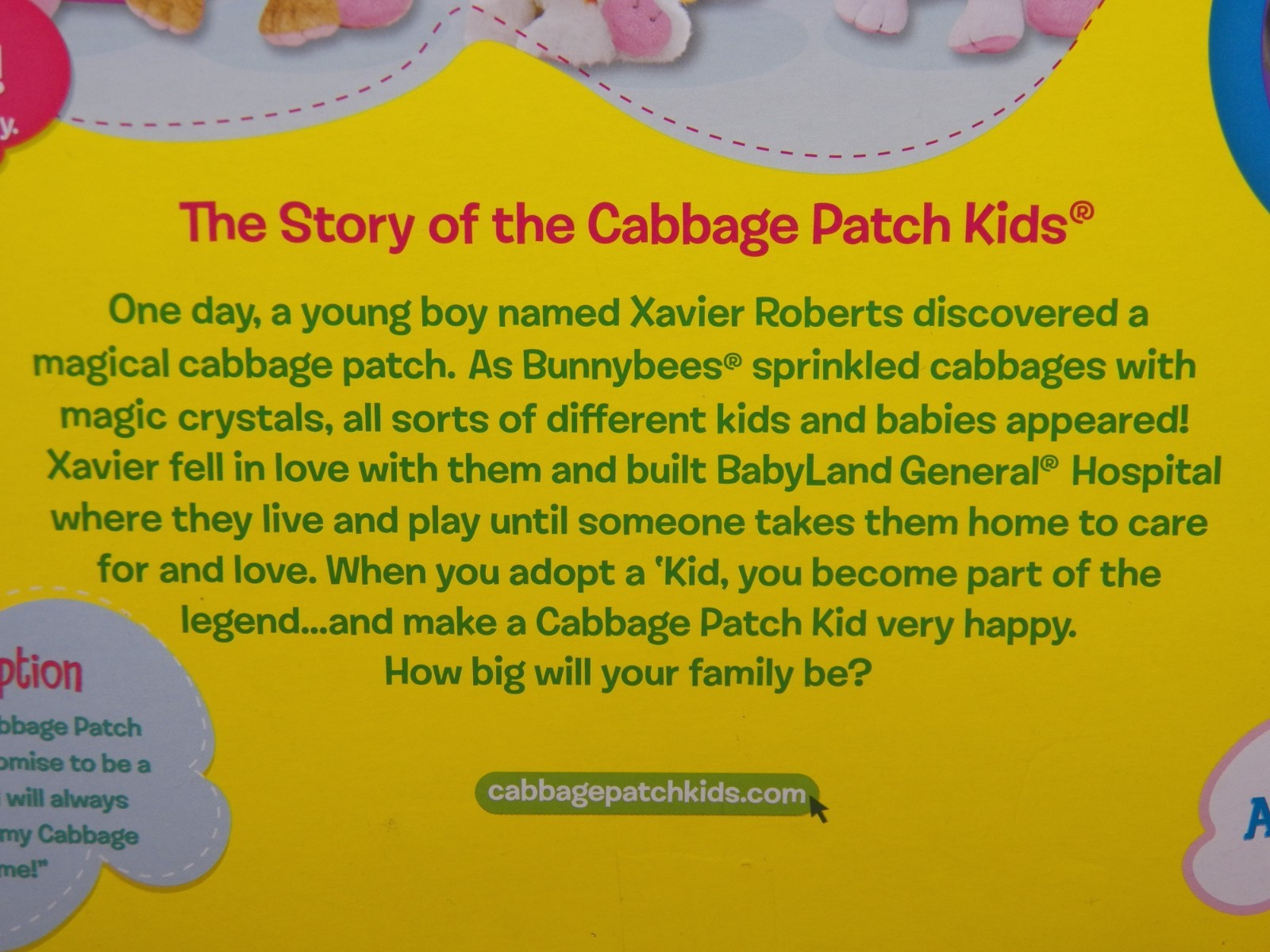 Cabbage Patch Kids 14″ Boy Plush Doll Blonde Hair Blue Eyes Caucasion*BRAND NEW*