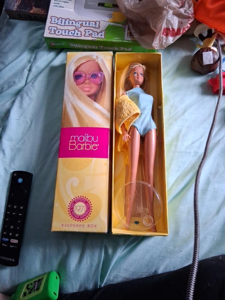 BARBIE…1971 AUTHENTIC DOLL & FASHION REPRODUCTION…2001 …NEW. / Other