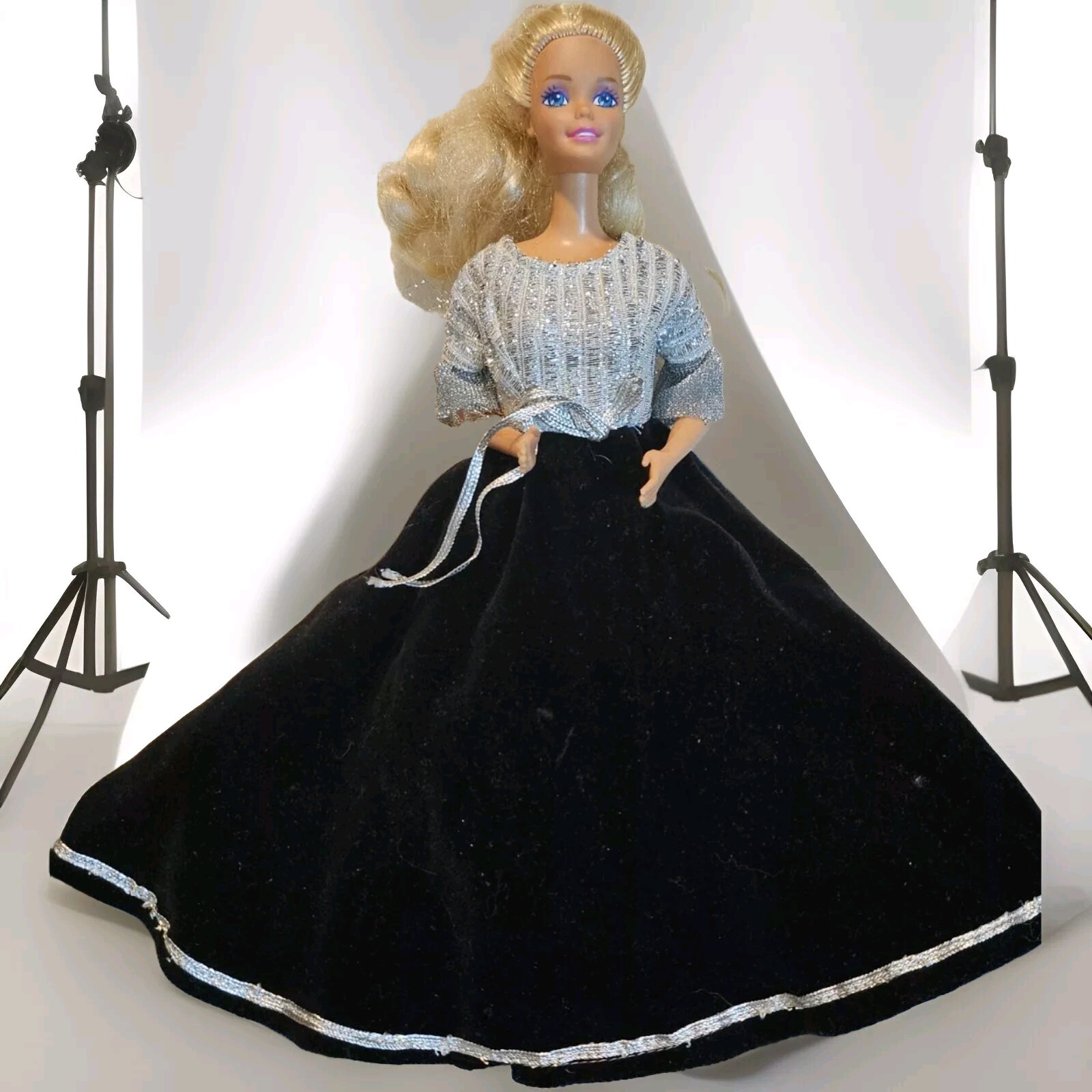Mattel Barbie Princess Style Redress Clone Other Ooak Fashion Doll 1990’s C406G