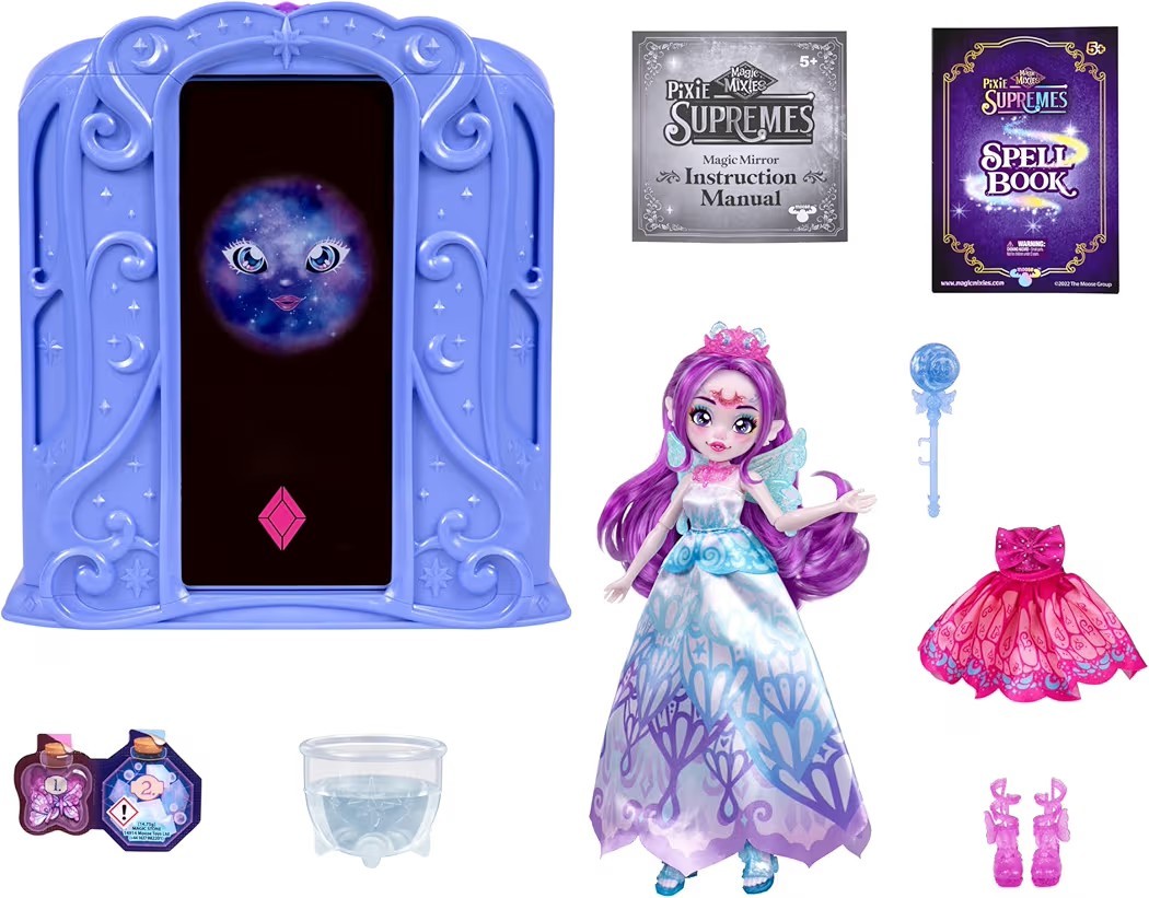 Magic Mixies Pixie Supremes Magic Mirror. Skylar The Deluxe Butterfly Pixie NIB