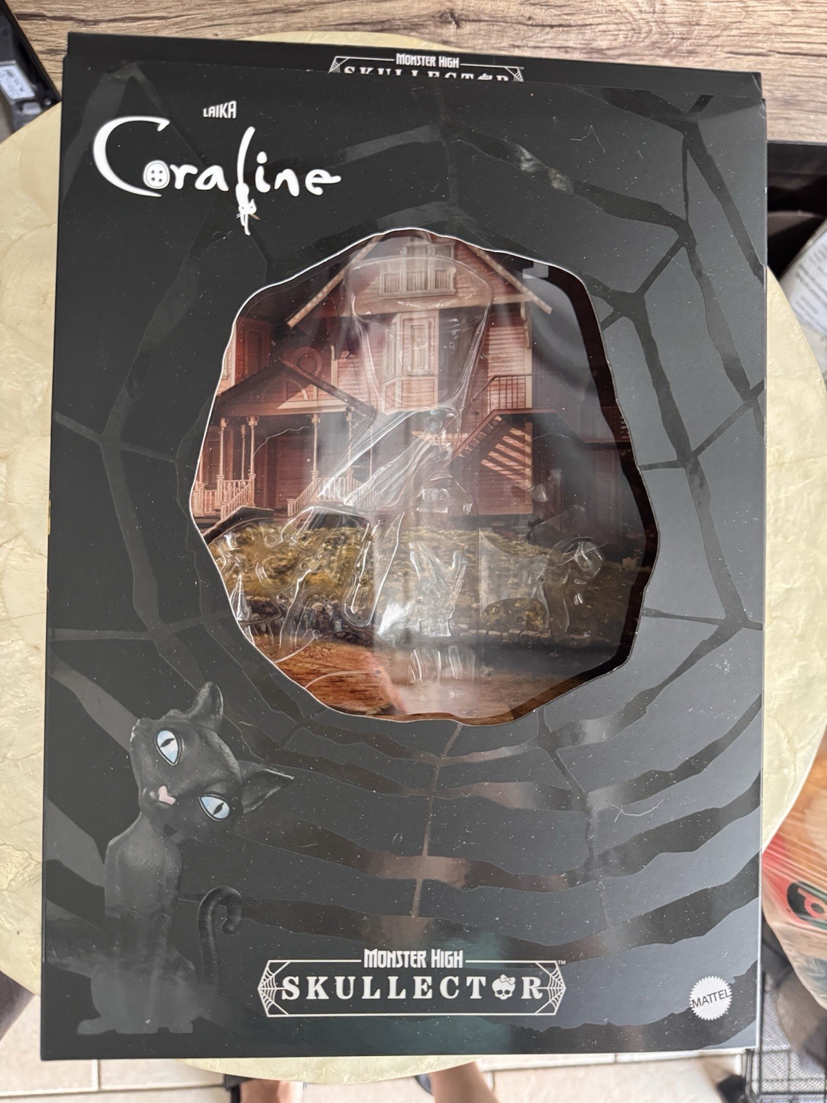 Empty Mattel Monster High Skullector Coraline LAIKA Doll JHK65 Box Only