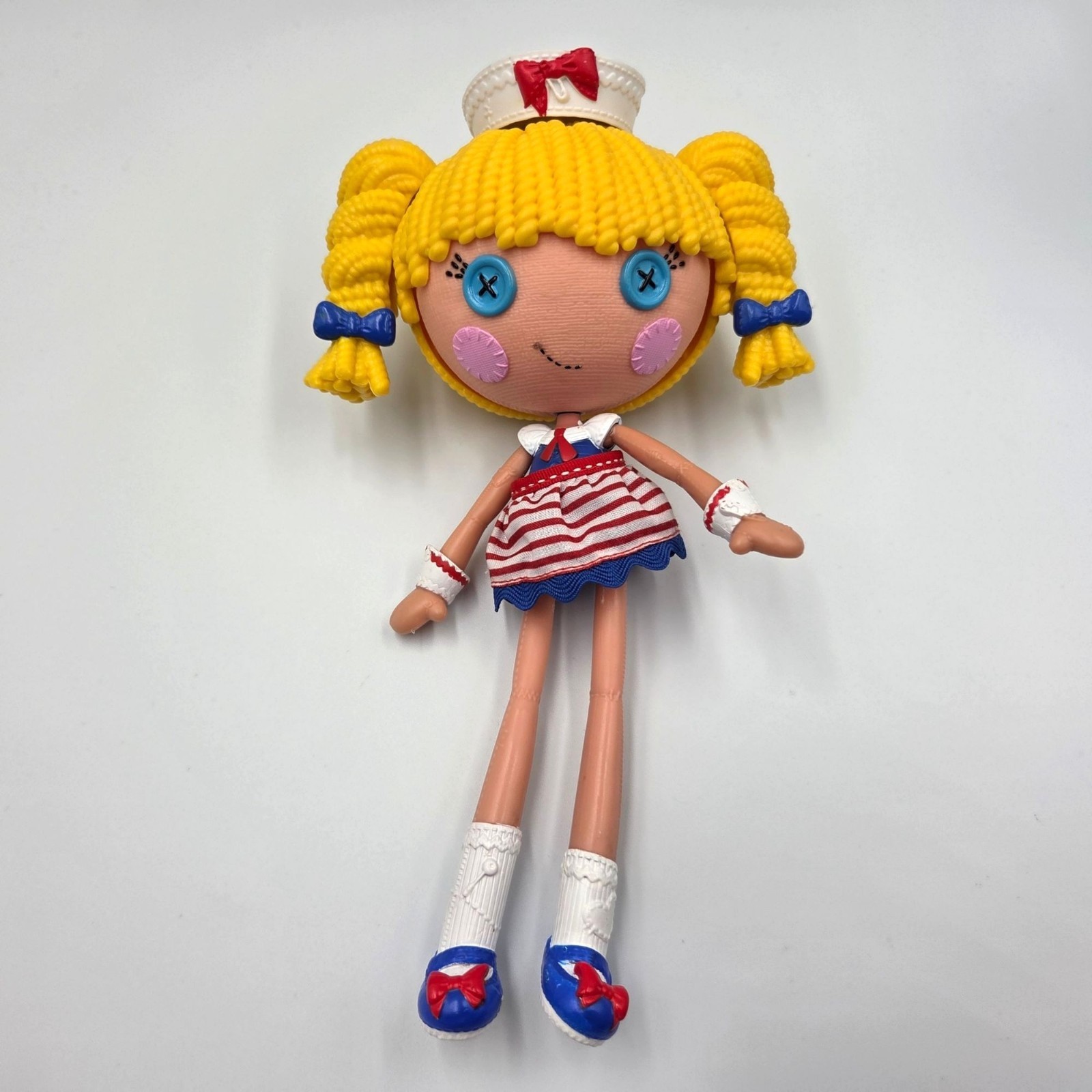 Lalaloopsy Workshop Sailor Mix n Match Doll Complete 10 in