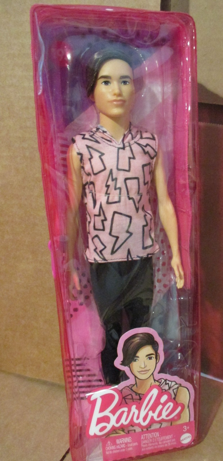 BARBIE…. 2021 FASHIONISTAS, ASIAN KEN #193….NEW