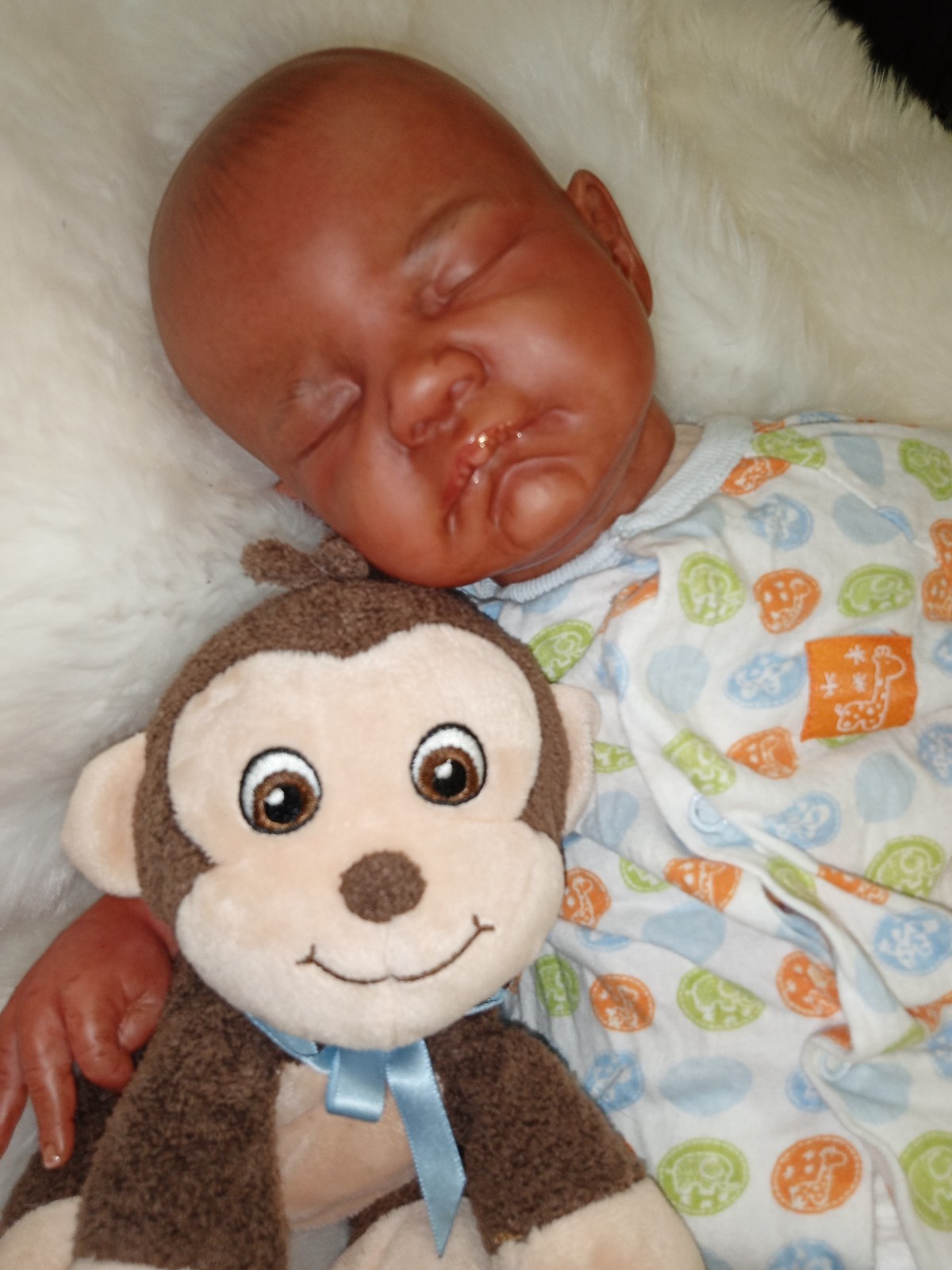 Reborn Doll hand painted