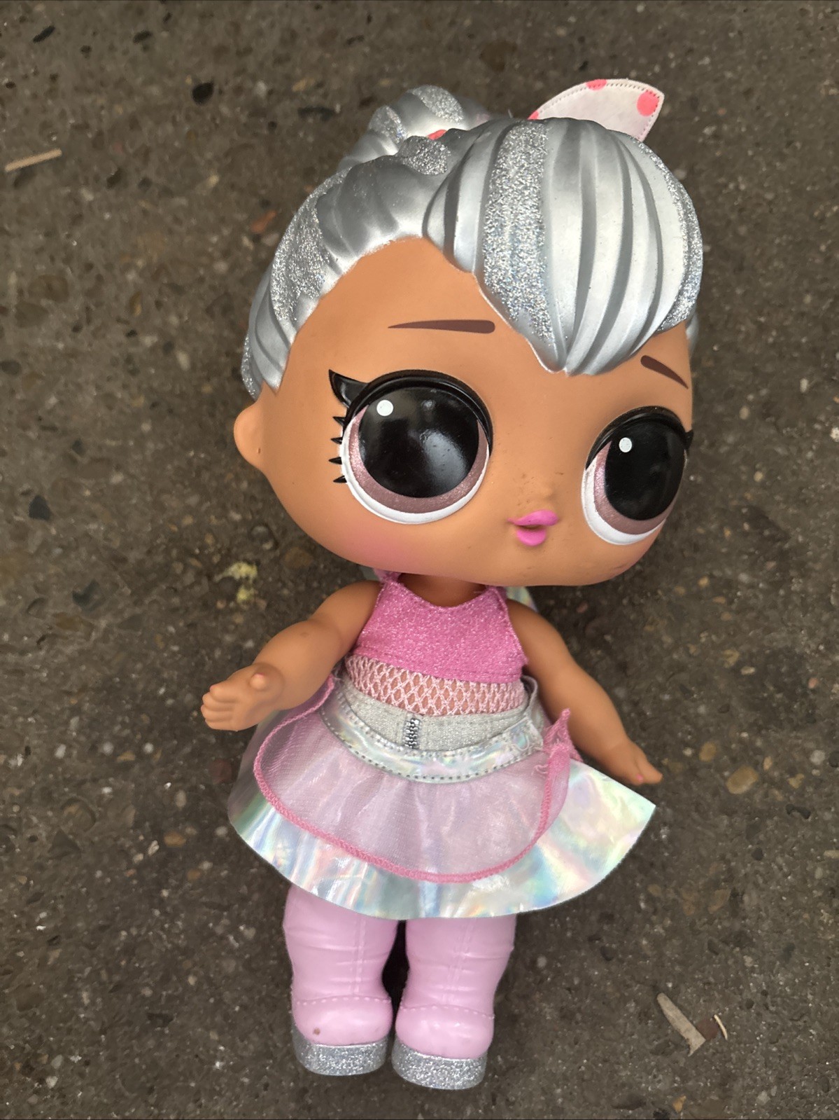 L.O.L. Surprise! Big B.B. (Big Baby) Kitty Queen fashion doll. Lot#254